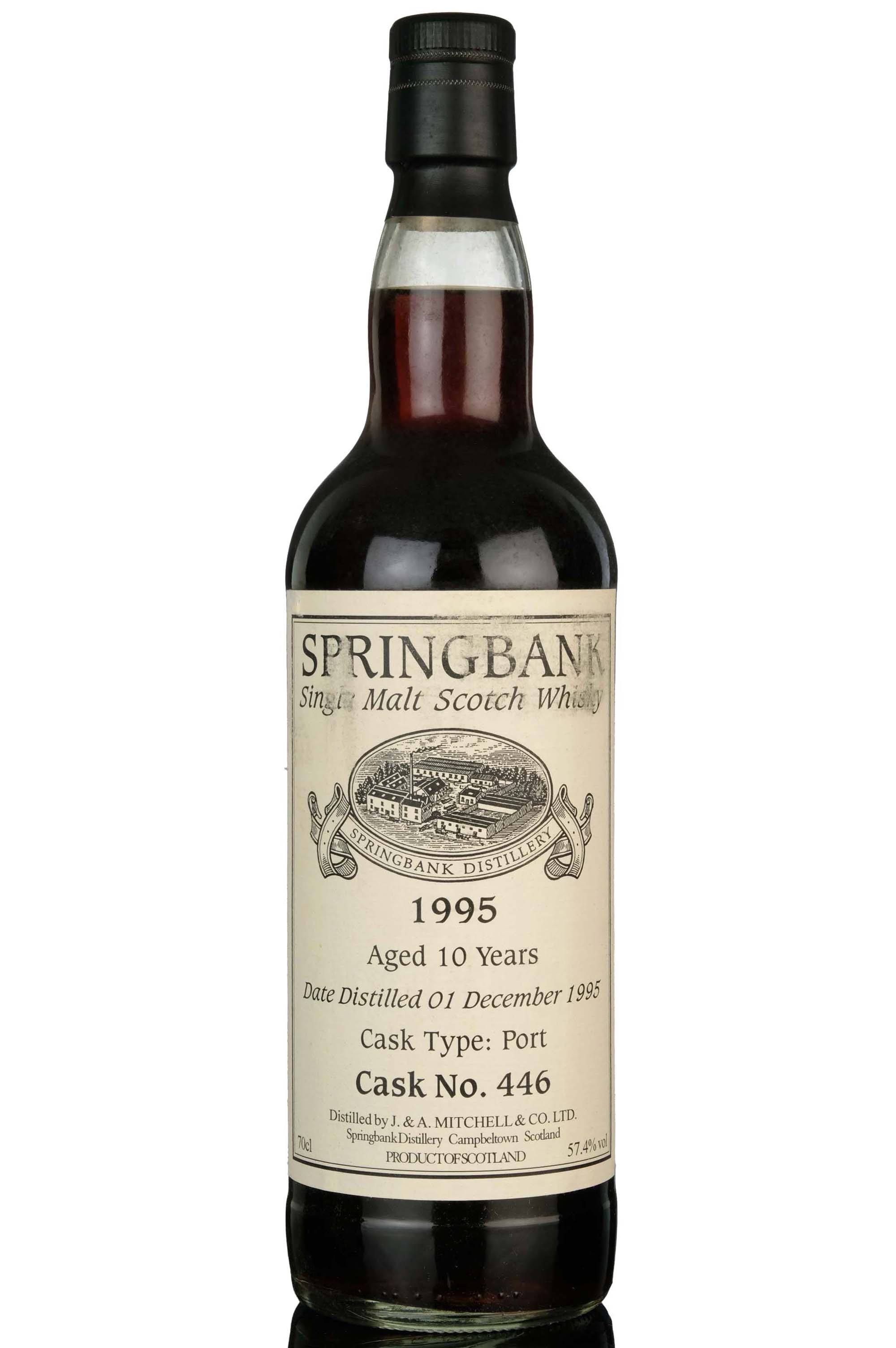 Springbank 1995 10 Single Cask 446 Private Bottling