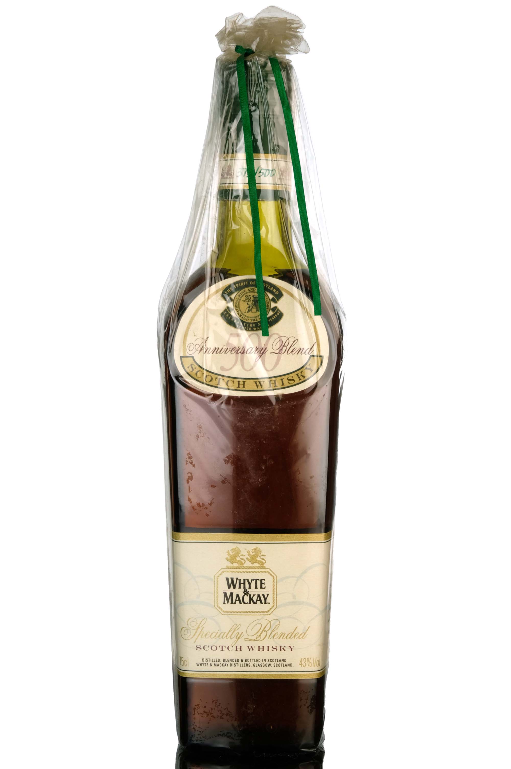 Whyte & MacKay 500th Anniversary Of Scotch Whisky 1494-1994