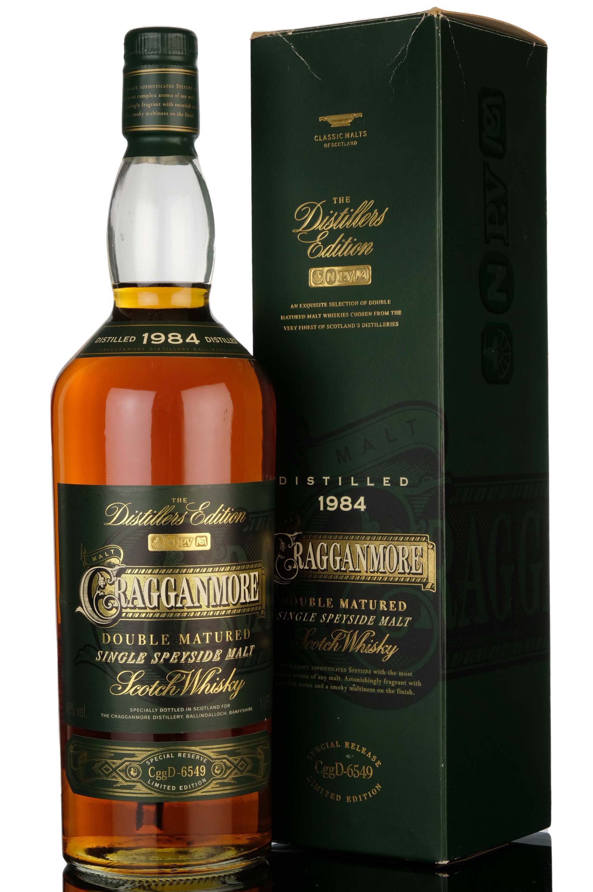 Cragganmore 1984 Distillers Edition 1 litre