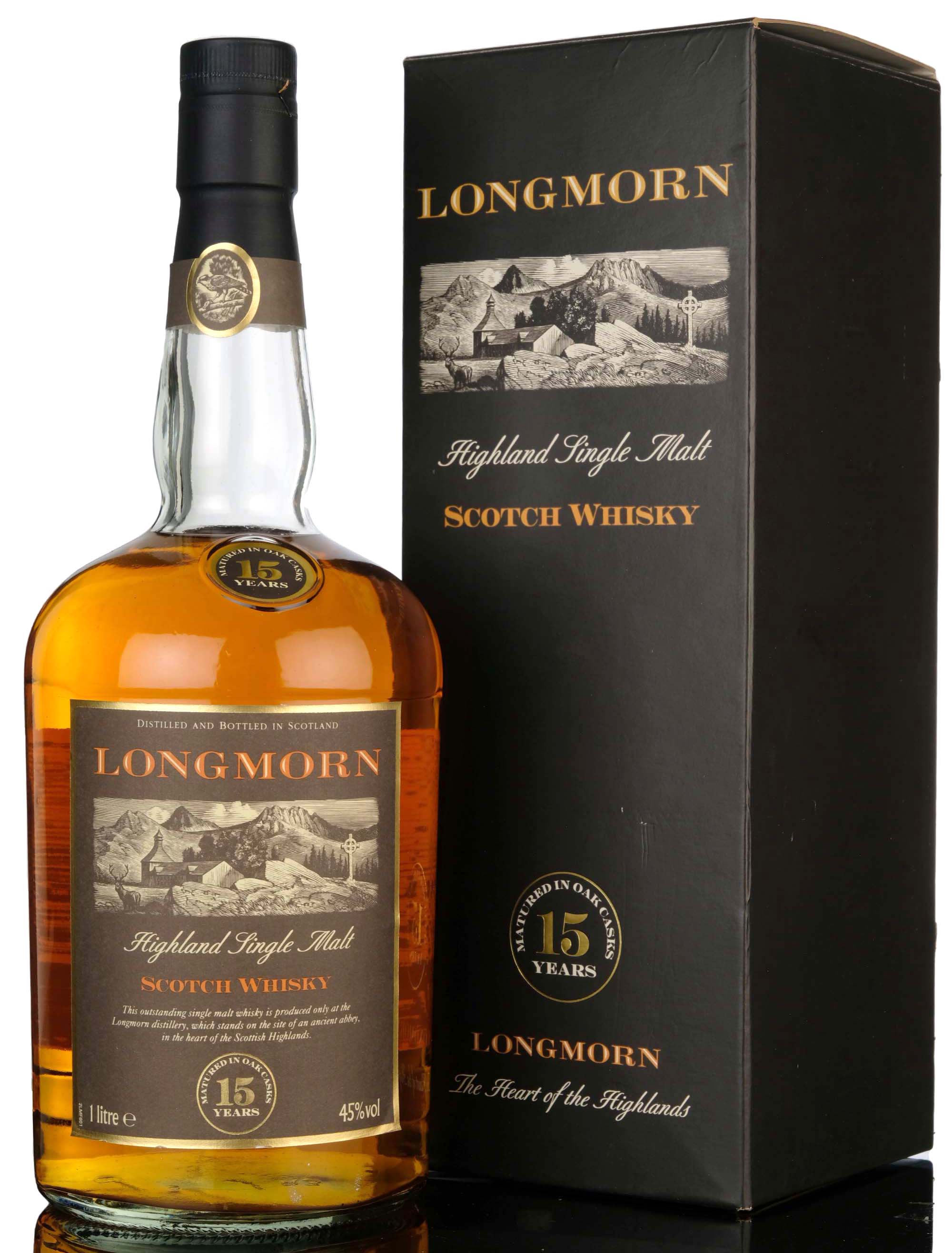 Longmorn 15 Year Old - Circa 2000 - 1 Litre