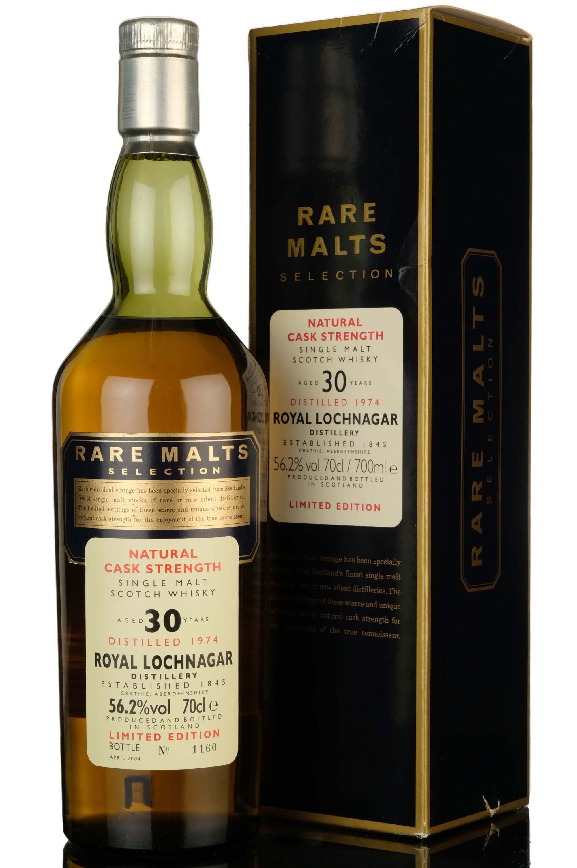 Royal Lochnagar 1974 - 2004 30 S 562