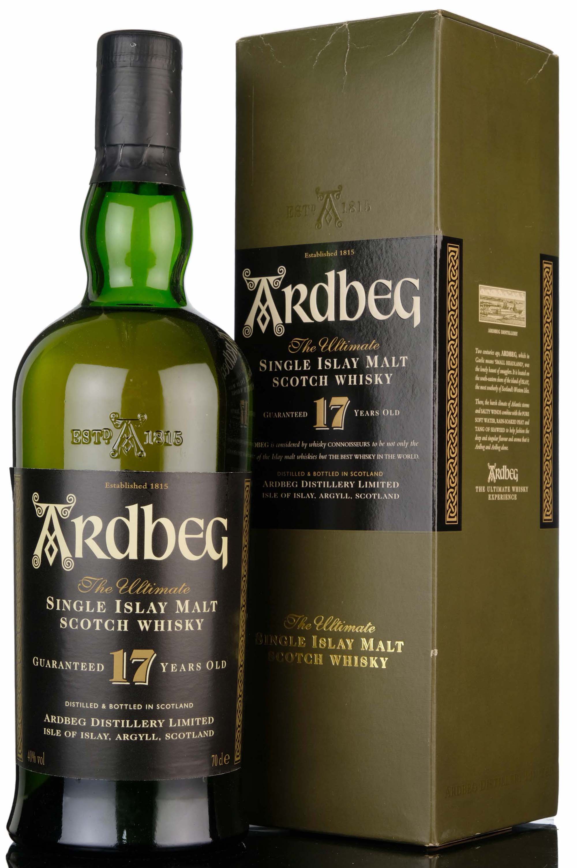 Ardbeg 17 Year Old - 2001 Release