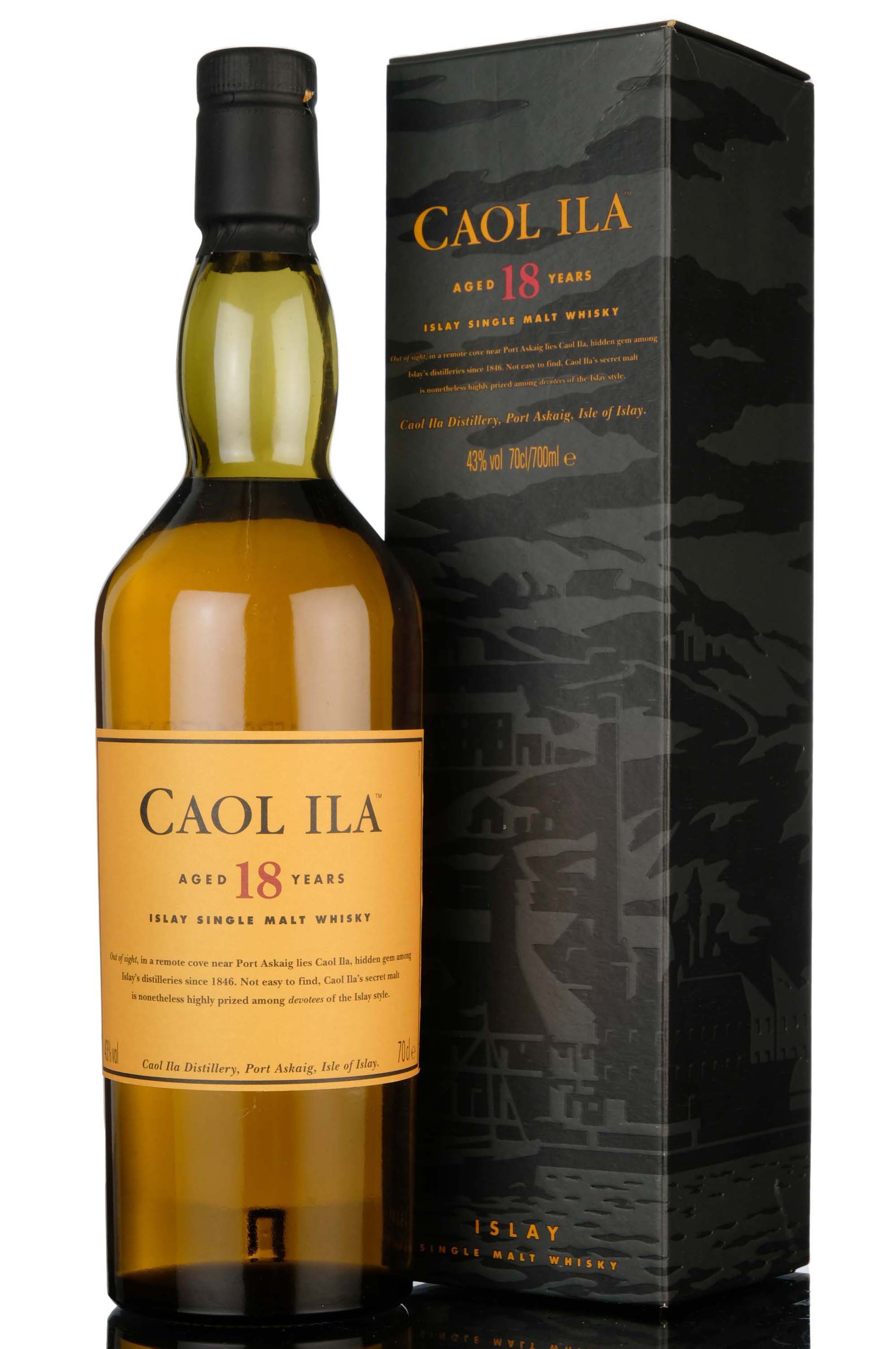 Caol Ila 18 Year Old - Early 2000s