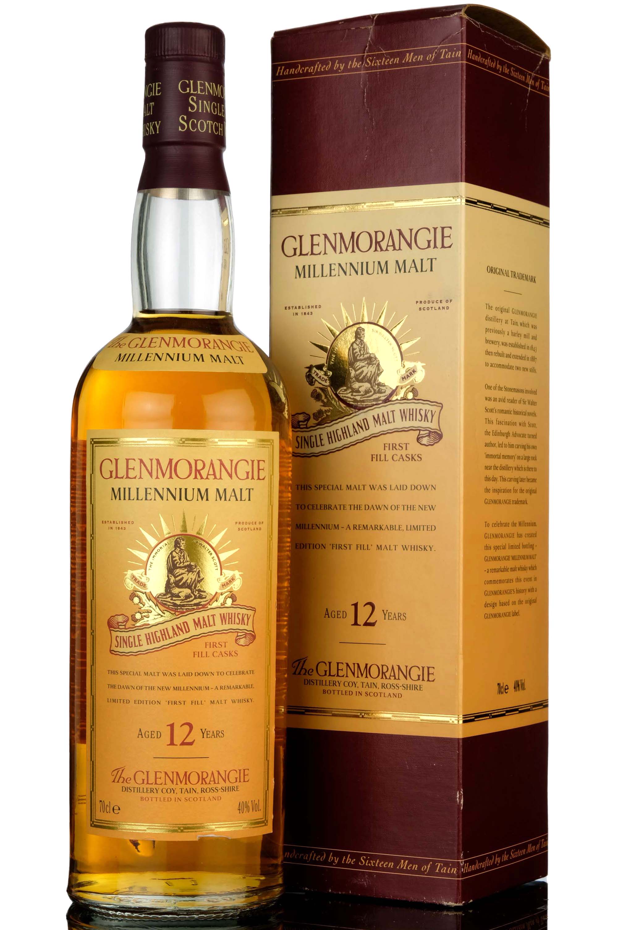 Glenmorangie 12 Year Old - Millennium Malt