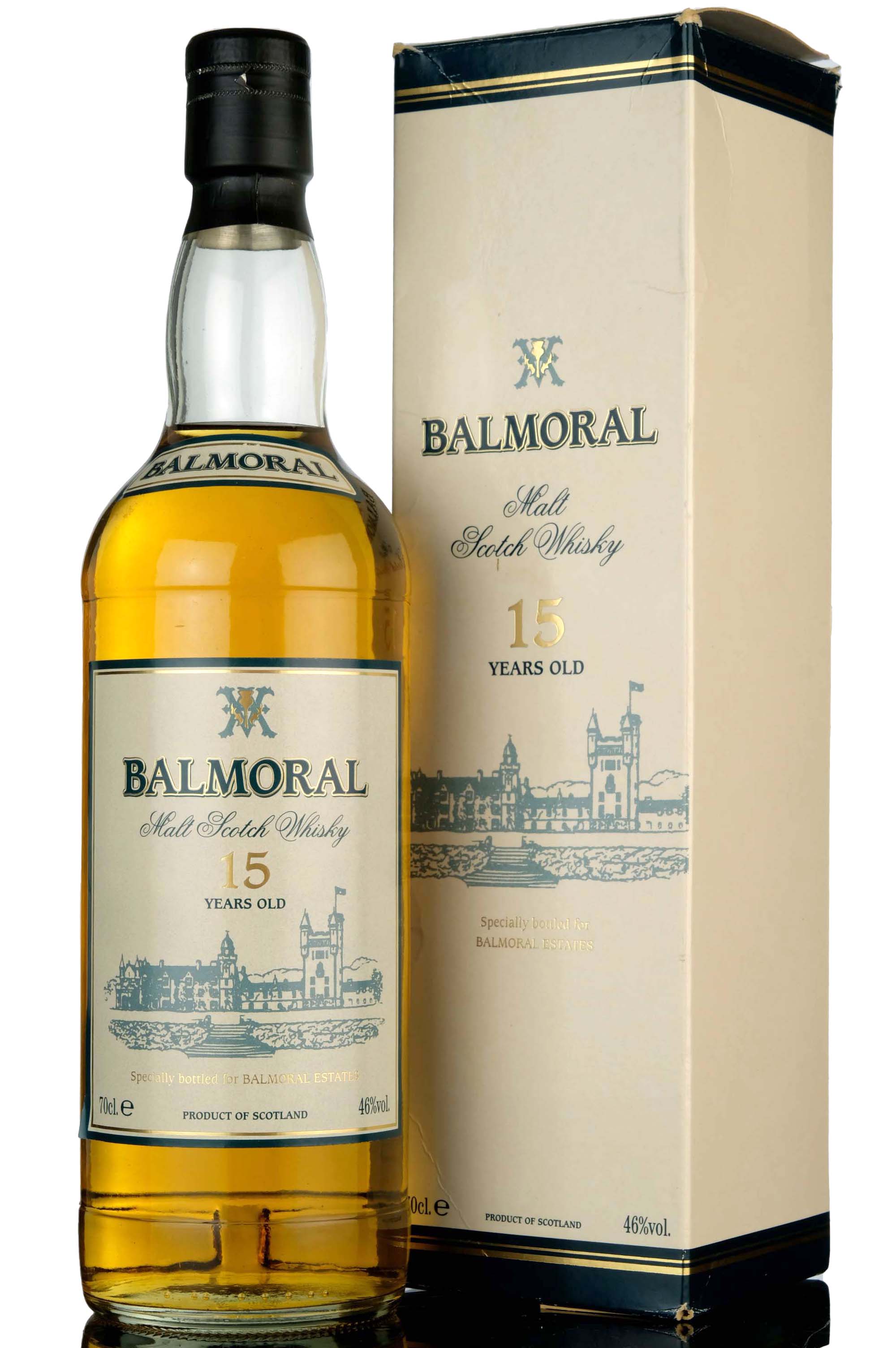 Balmoral 15 Year Old - Circa 2000
