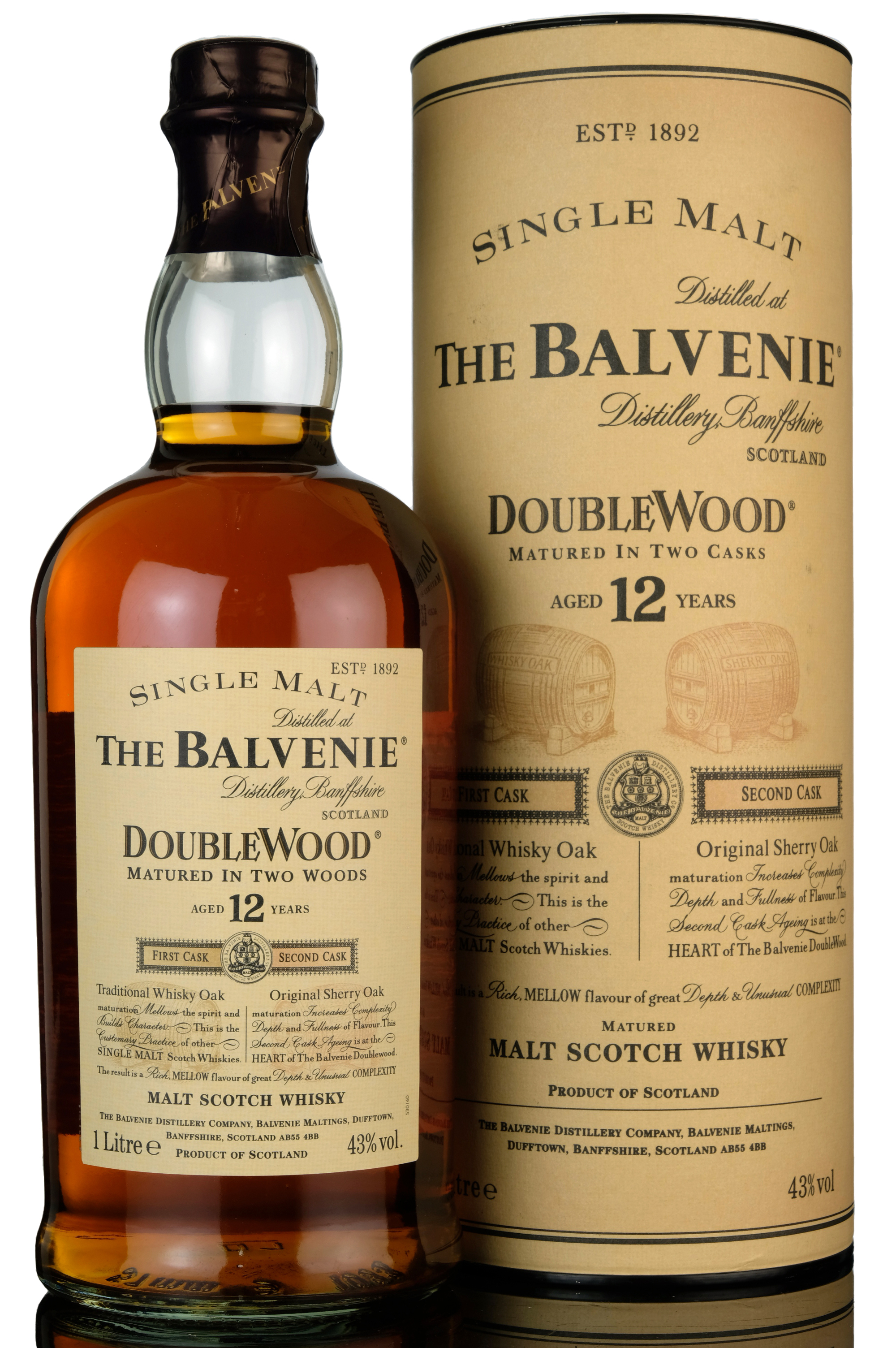 Balvenie 12 Doublewood Early 2000s