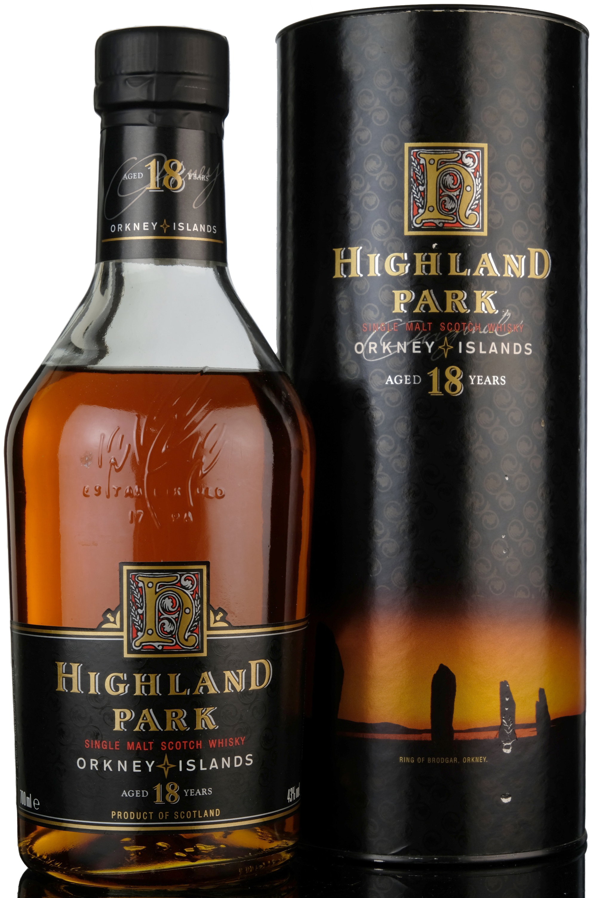 Highland Park 18 Year Old - 1990s