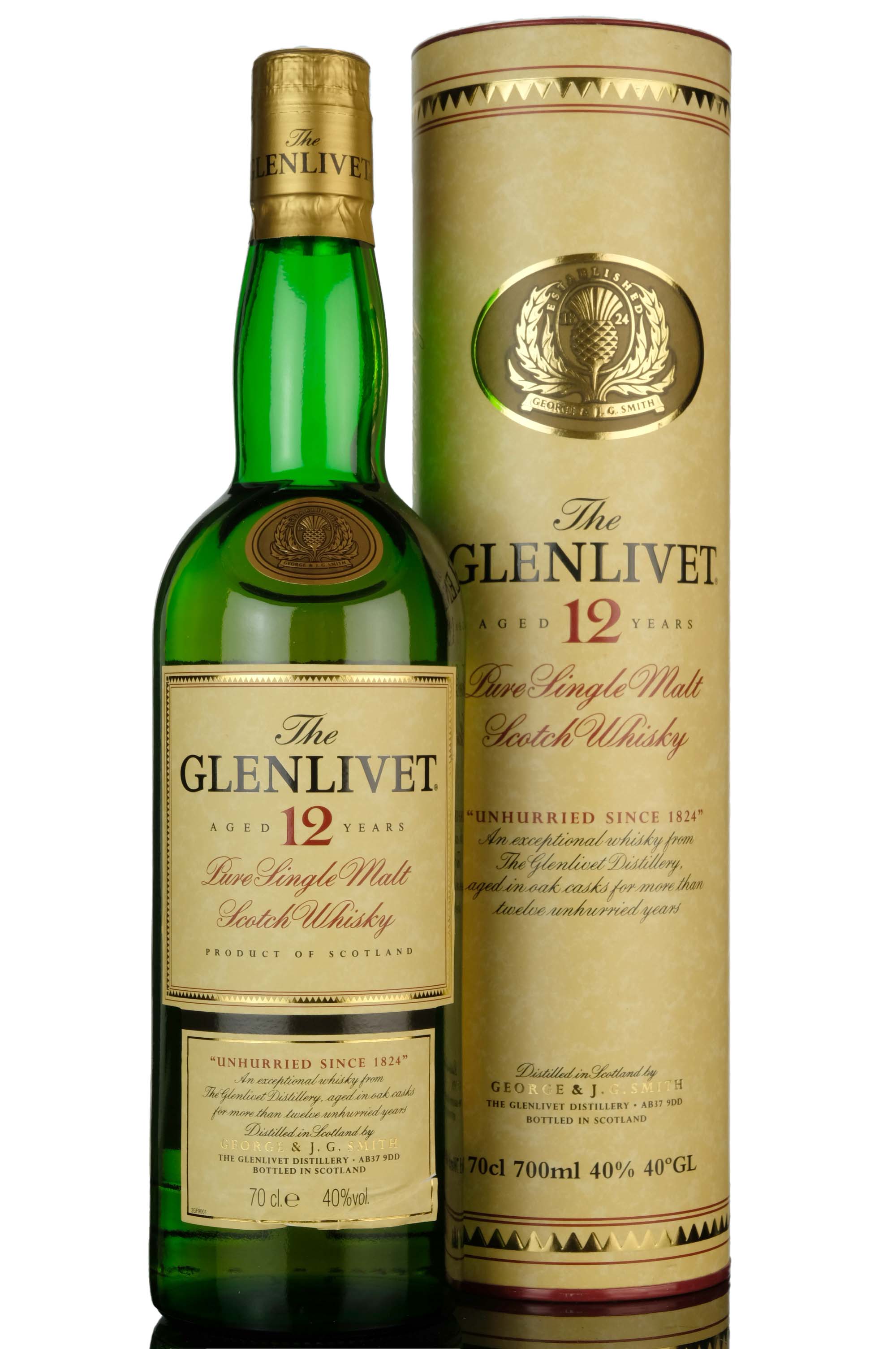 Glenlivet 12 Year Old