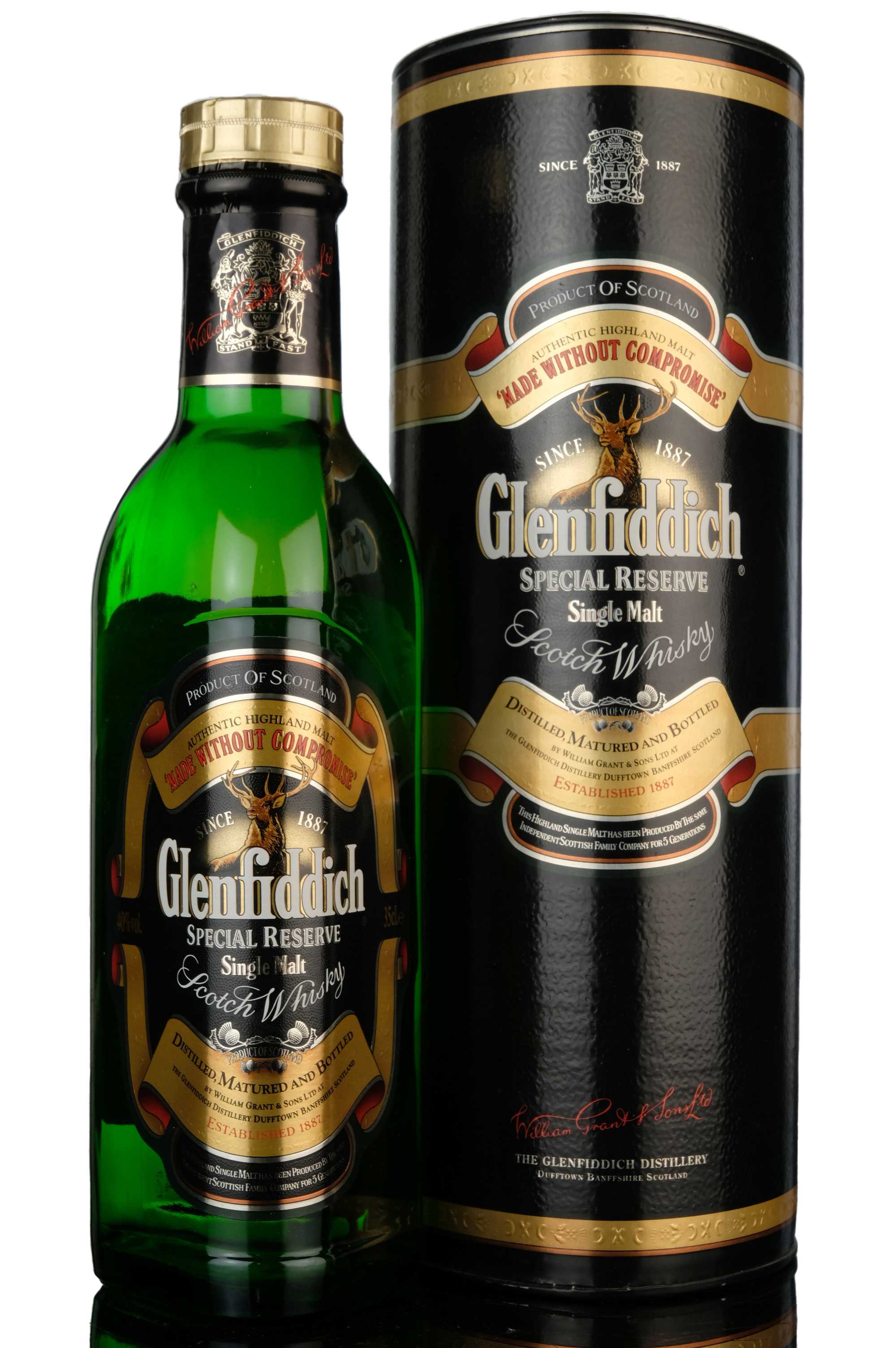 Glenfiddich Special Reserve - Half Bottle