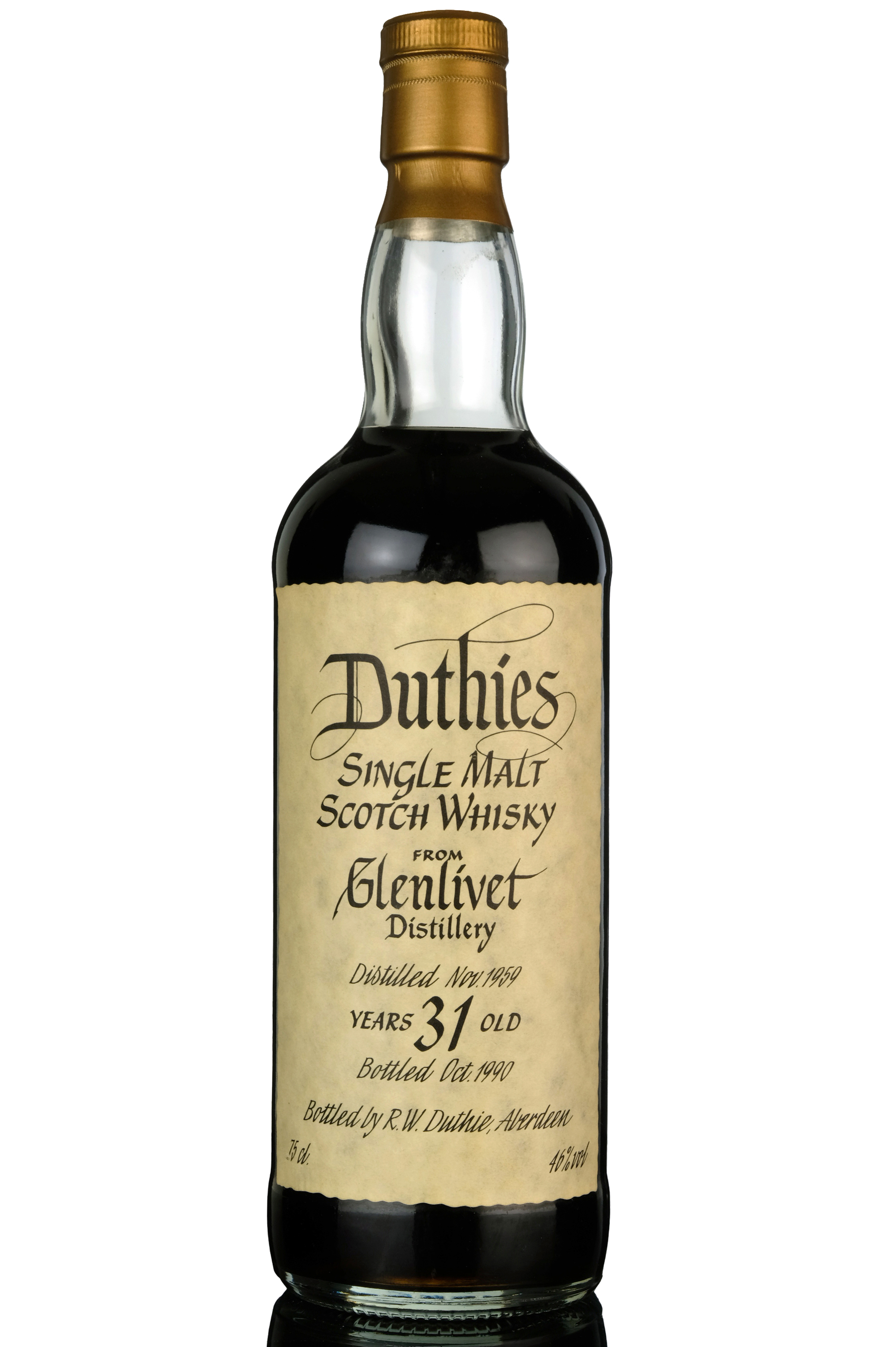 Glenlivet 1959-1990 - 31 Year Old - Duthies - Sherry Cask