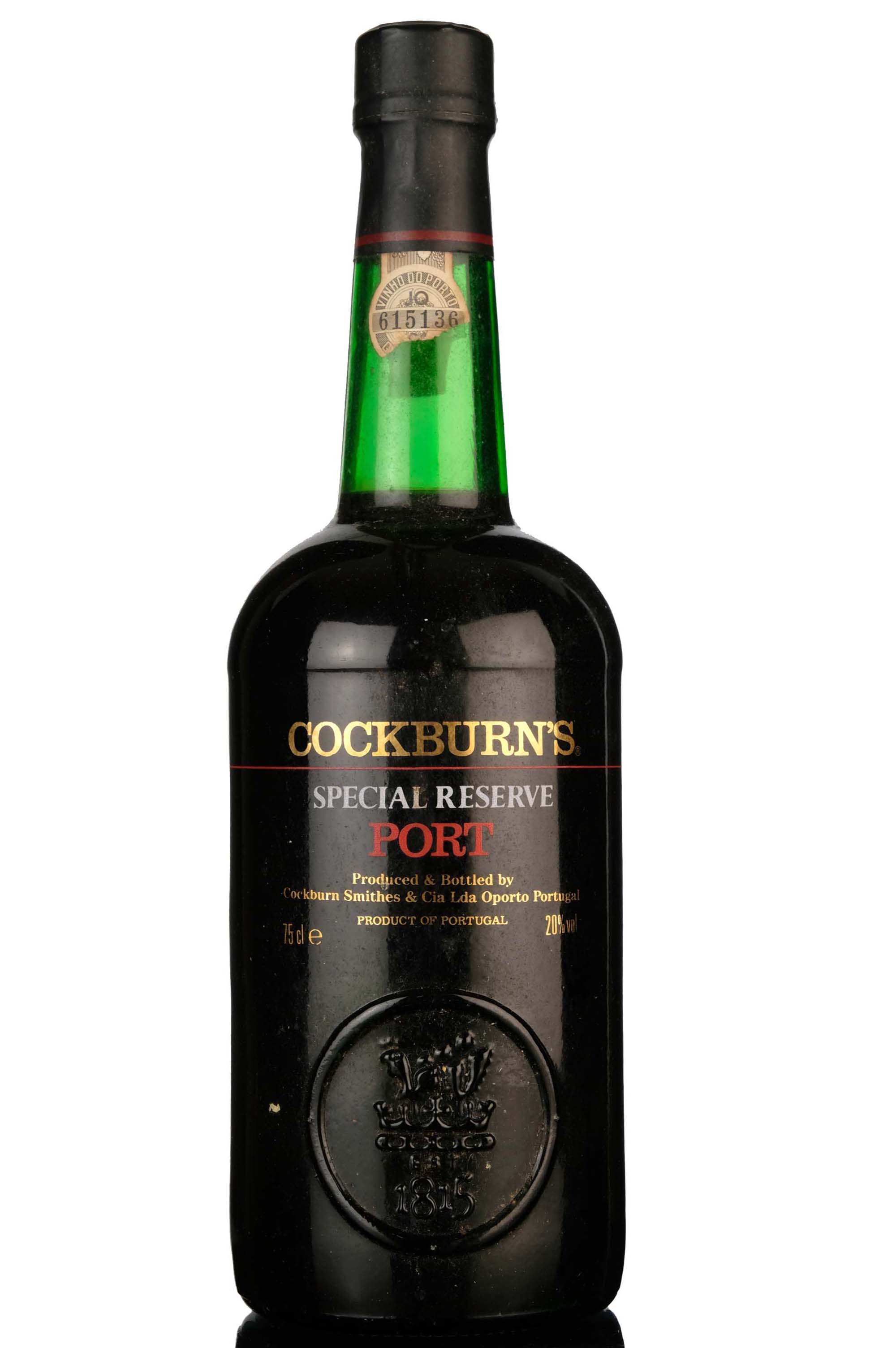 Cockburns Special Reserve Port