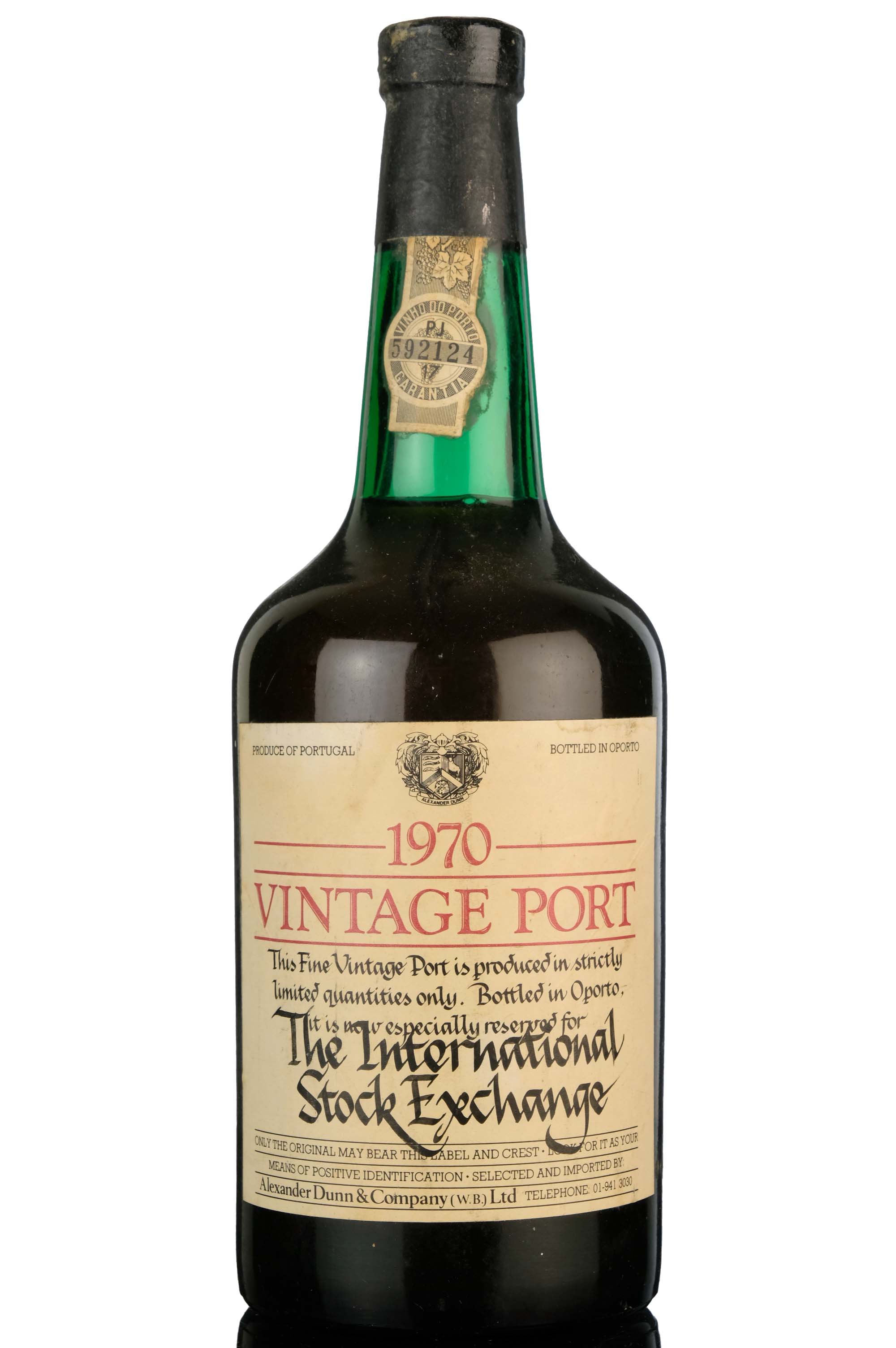 The International Stock Exchange 1970 Vintage Port