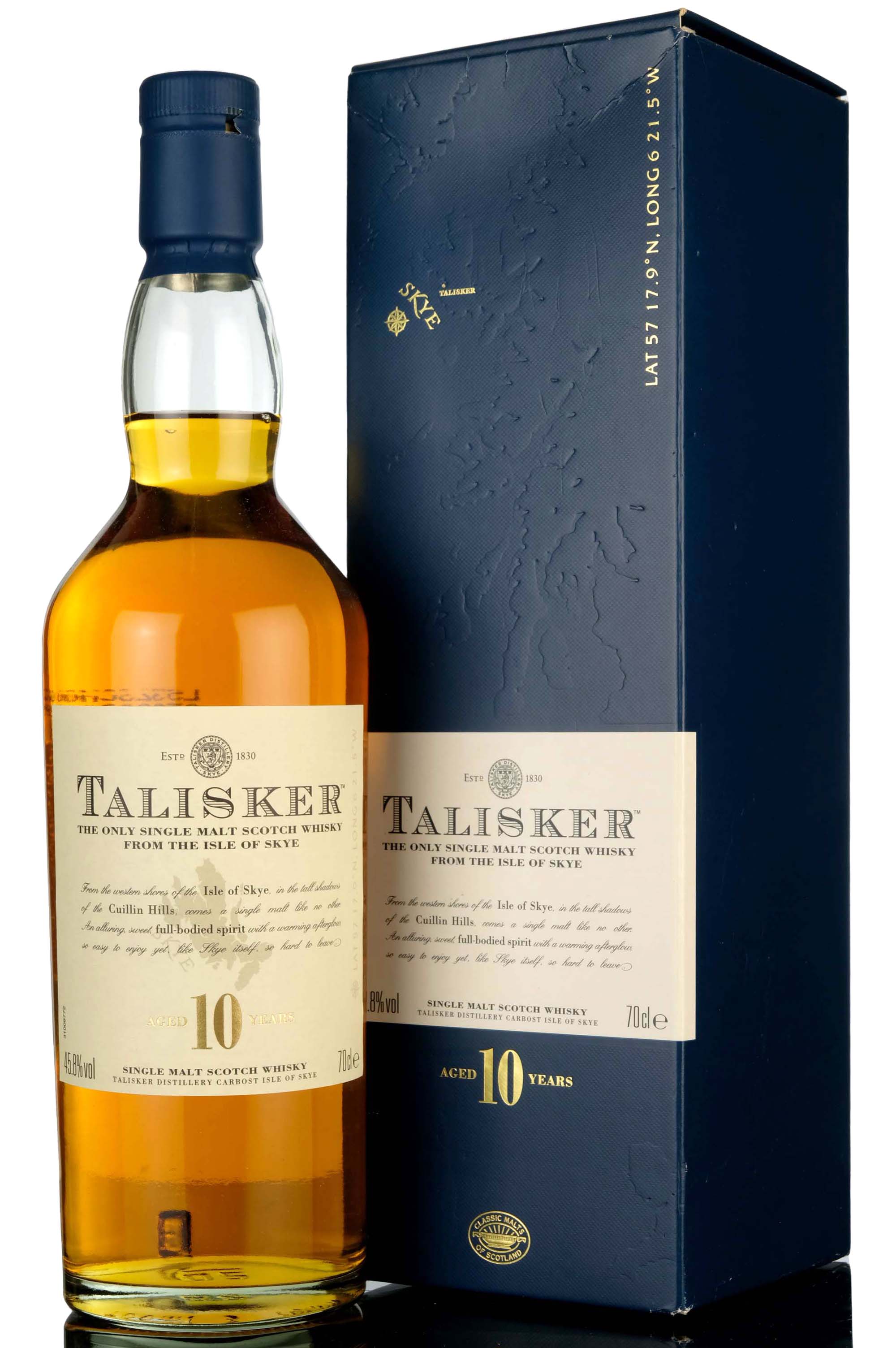 Talisker 10 Year Old - Early 2000s