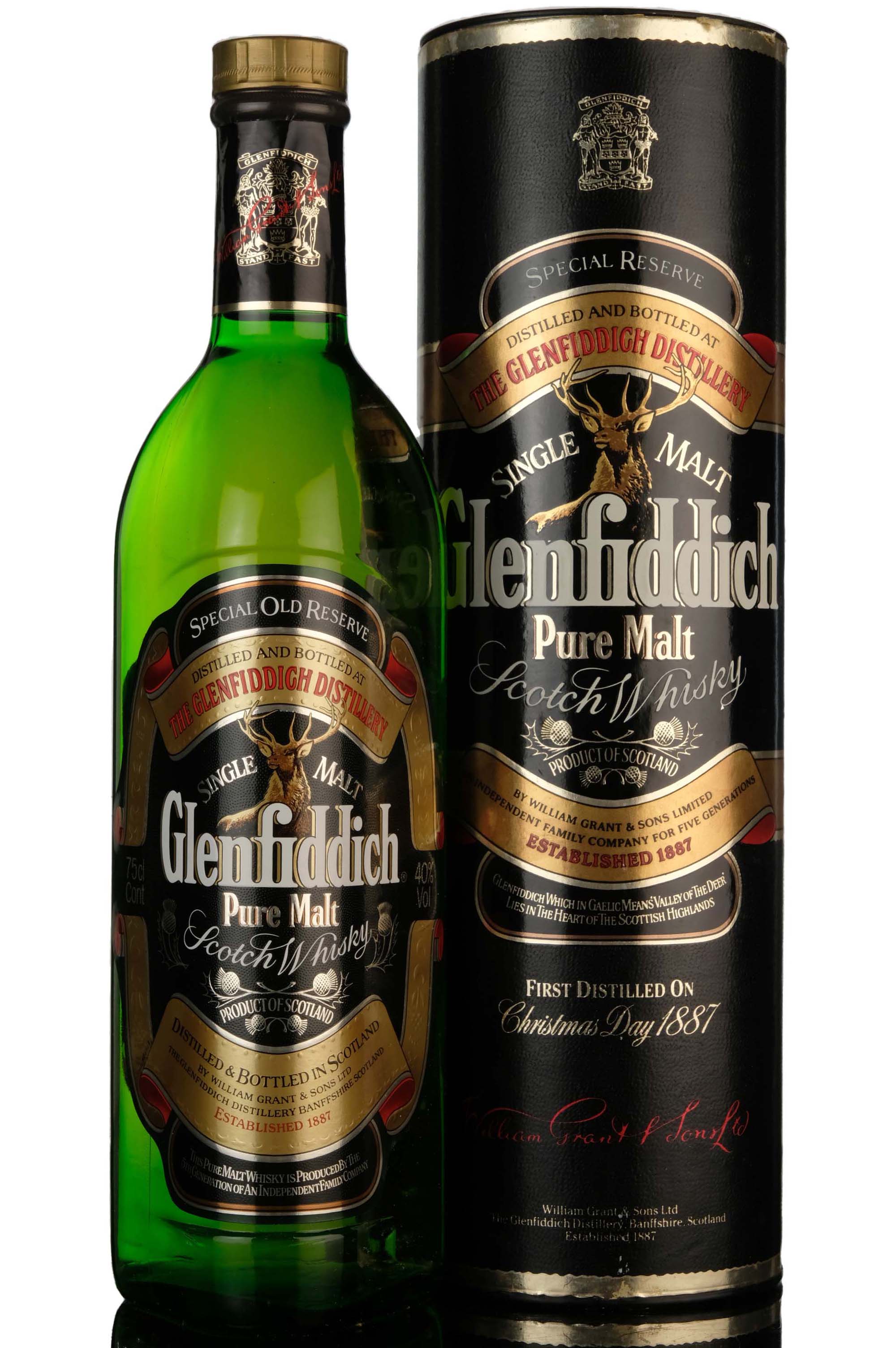 Glenfiddich Special Old Reserve - 1980s