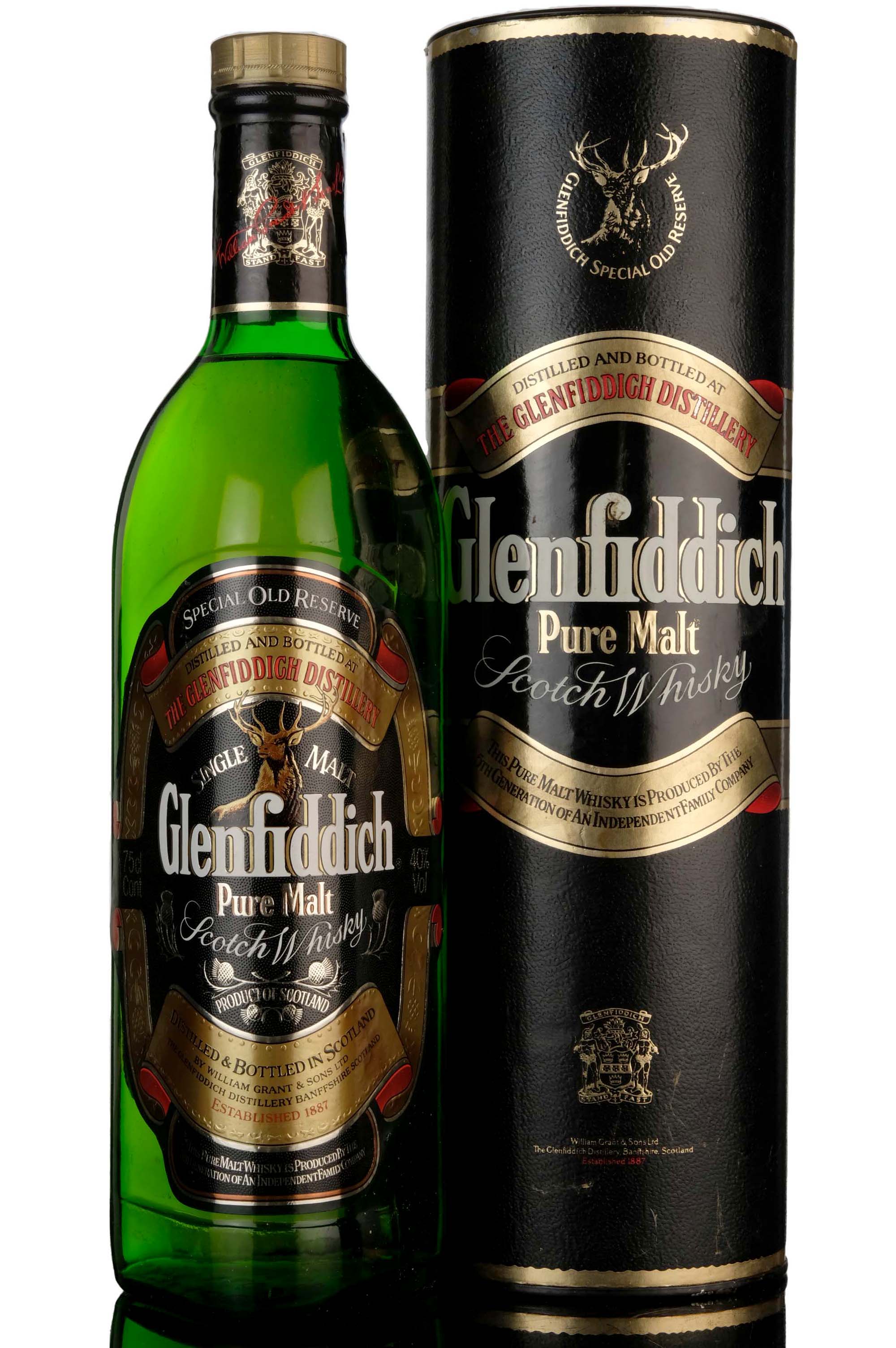 Glenfiddich Special Old Reserve - 1980s