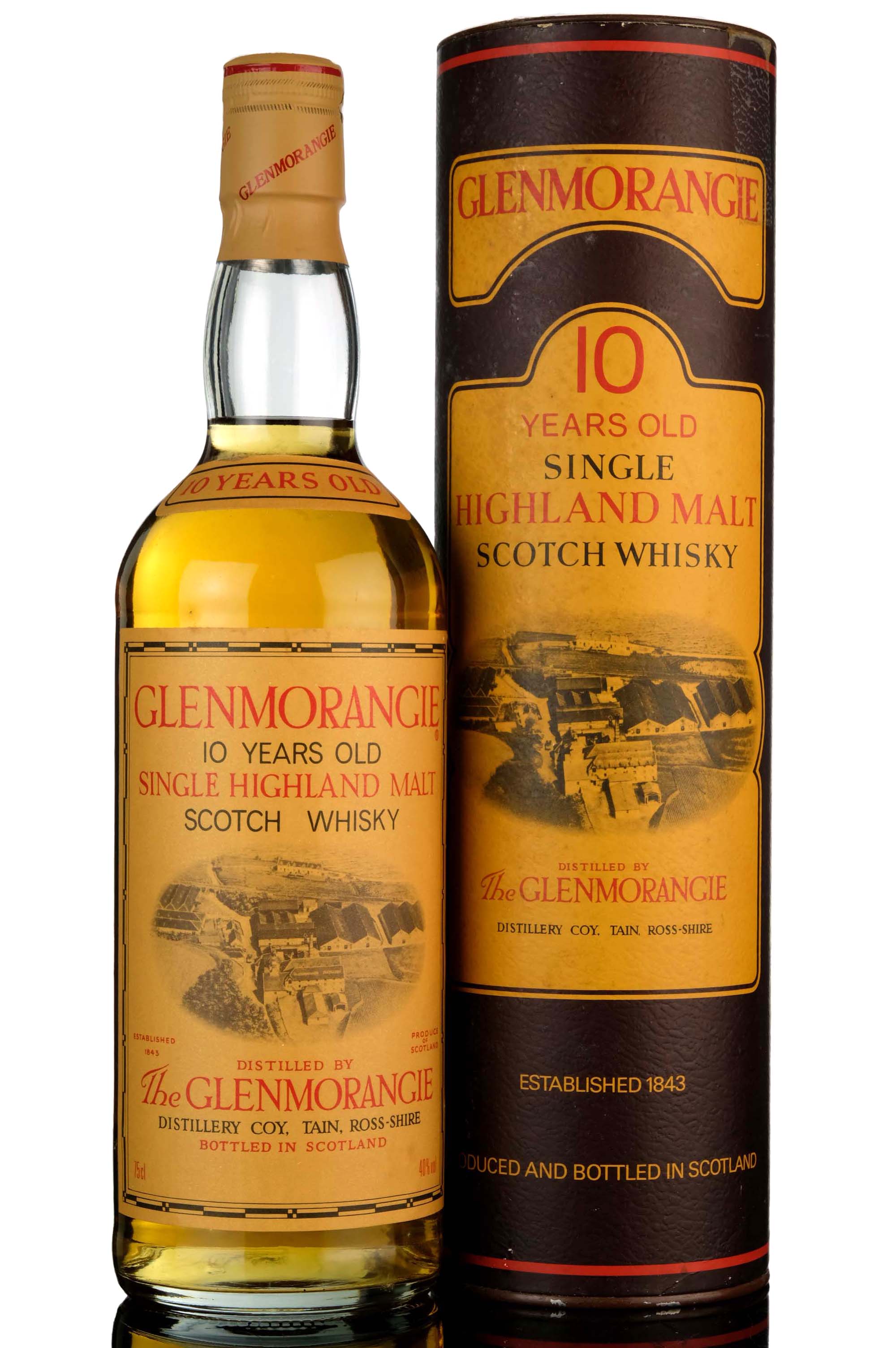 Glenmorangie 10 Year Old - Circa 1990