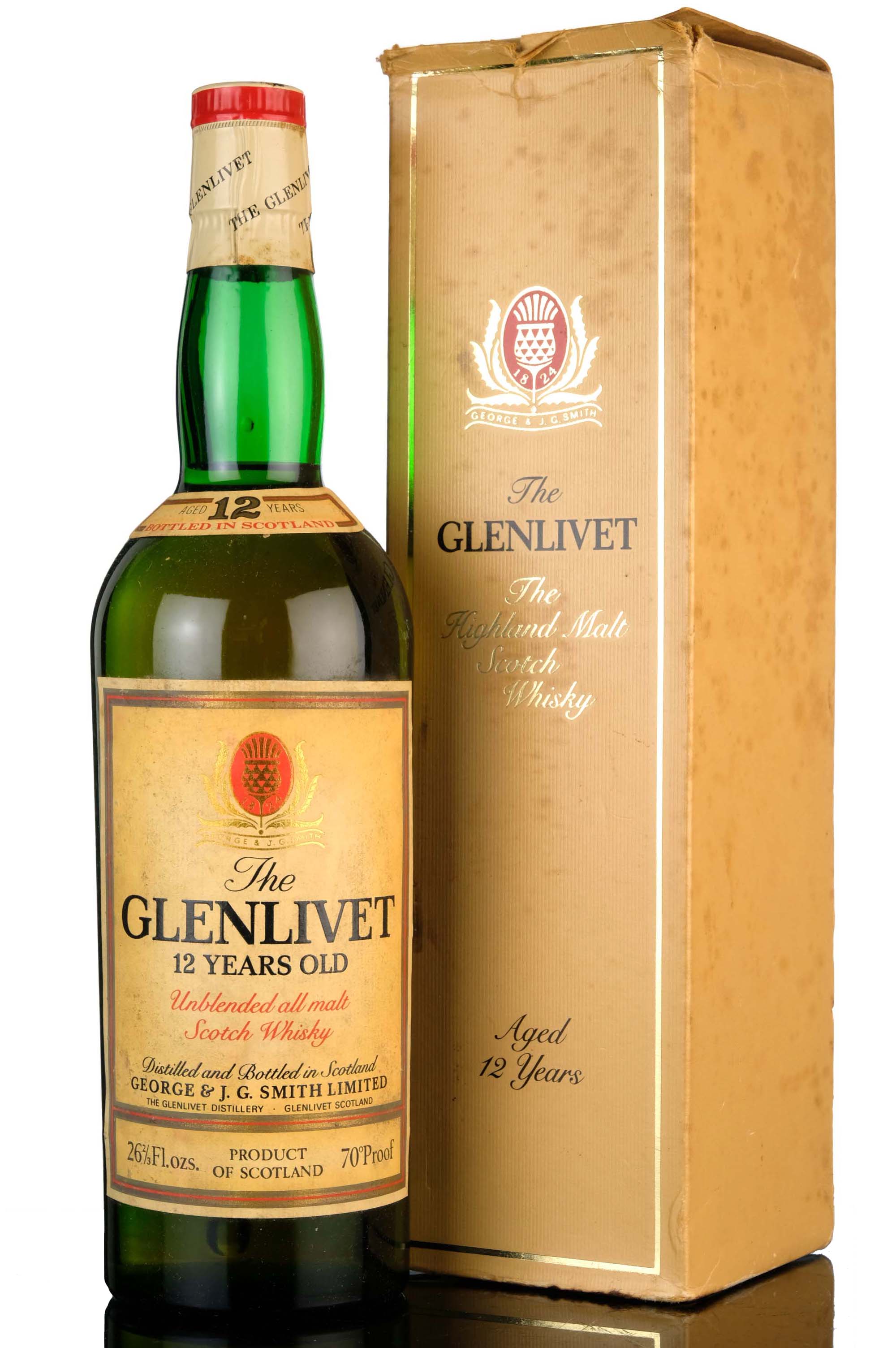 Glenlivet 12 Year Old - 1970s