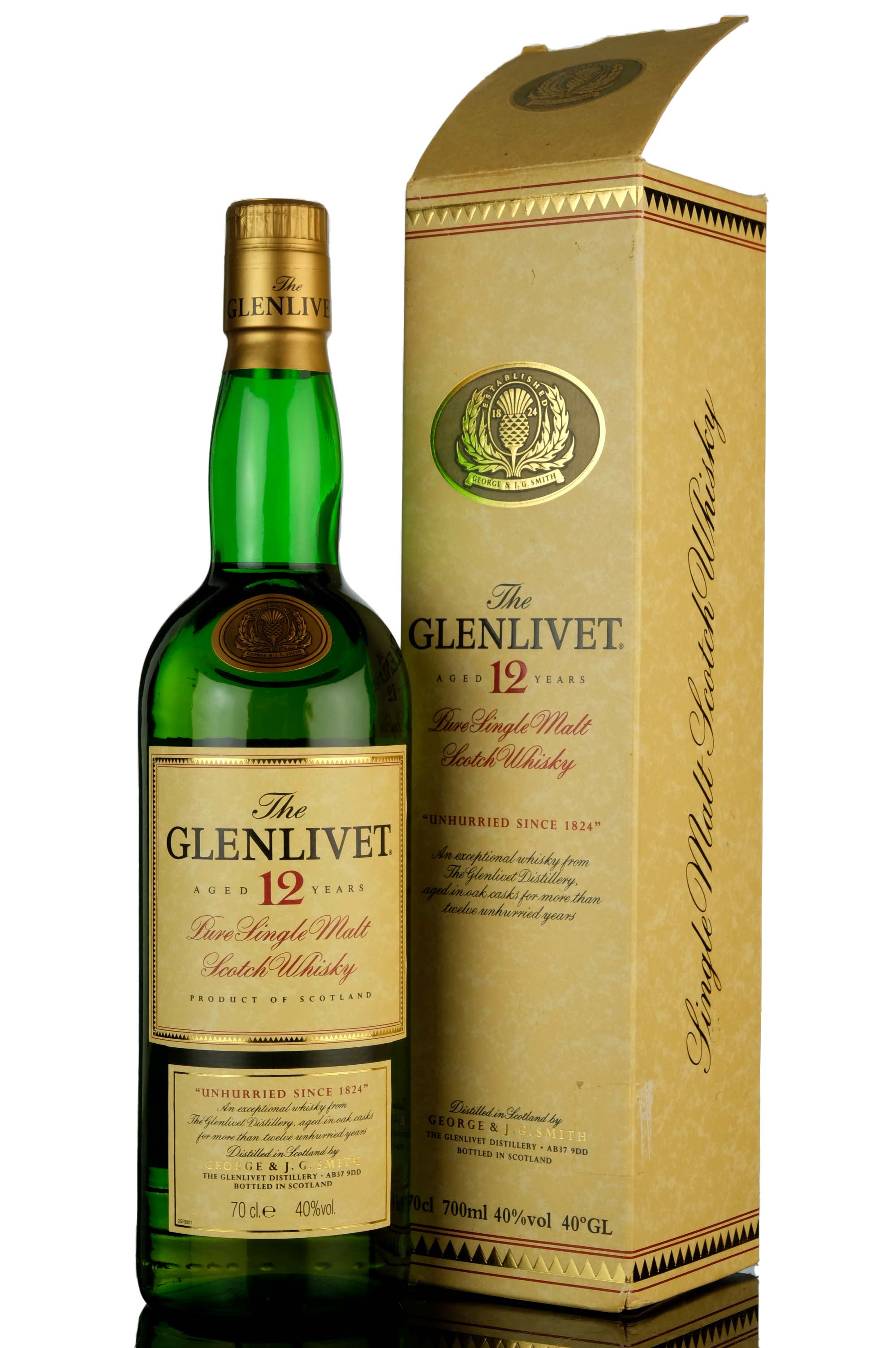 Glenlivet 12 Year Old