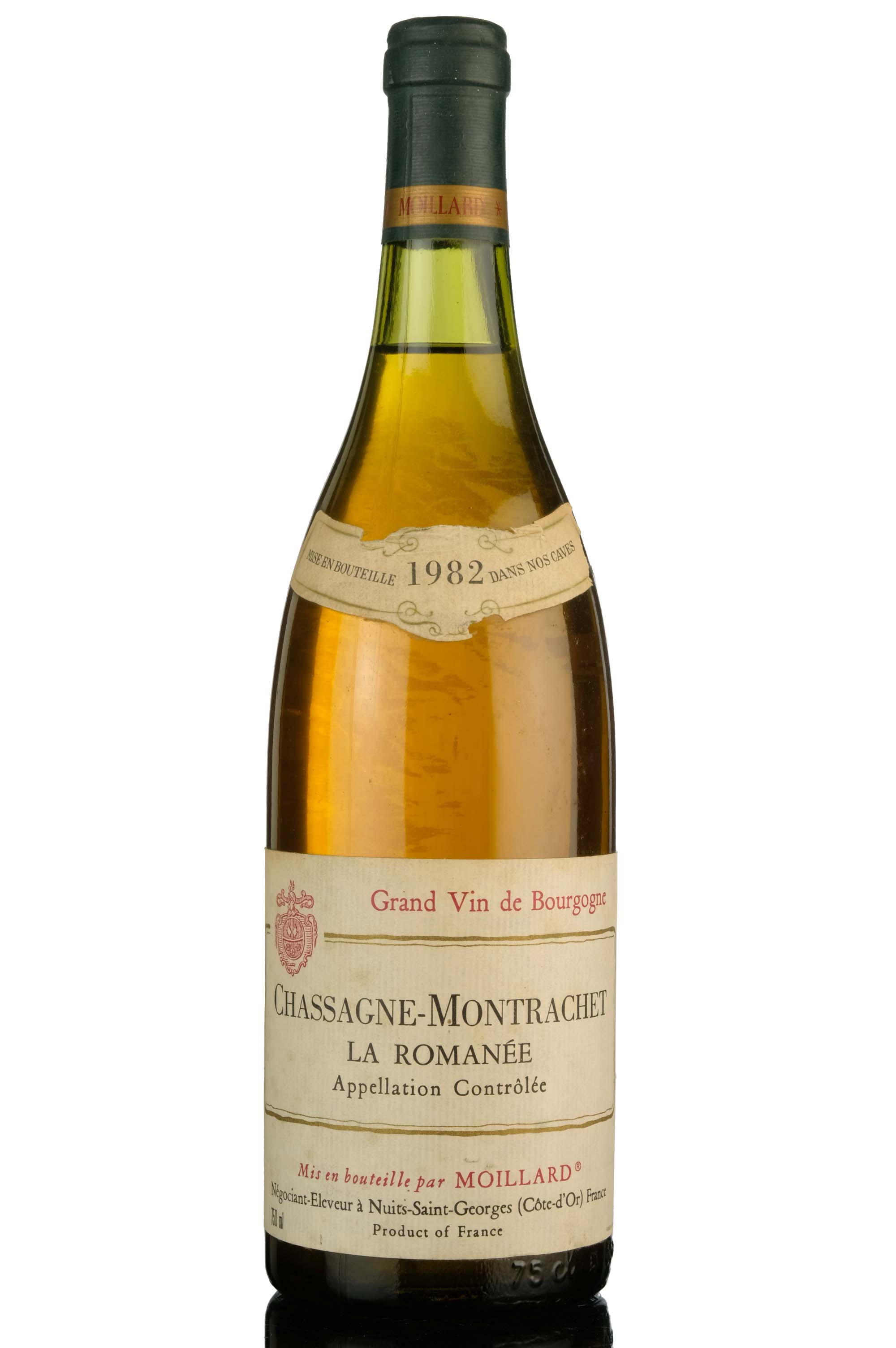 Moillard 1982 Chassagne-Montrachet