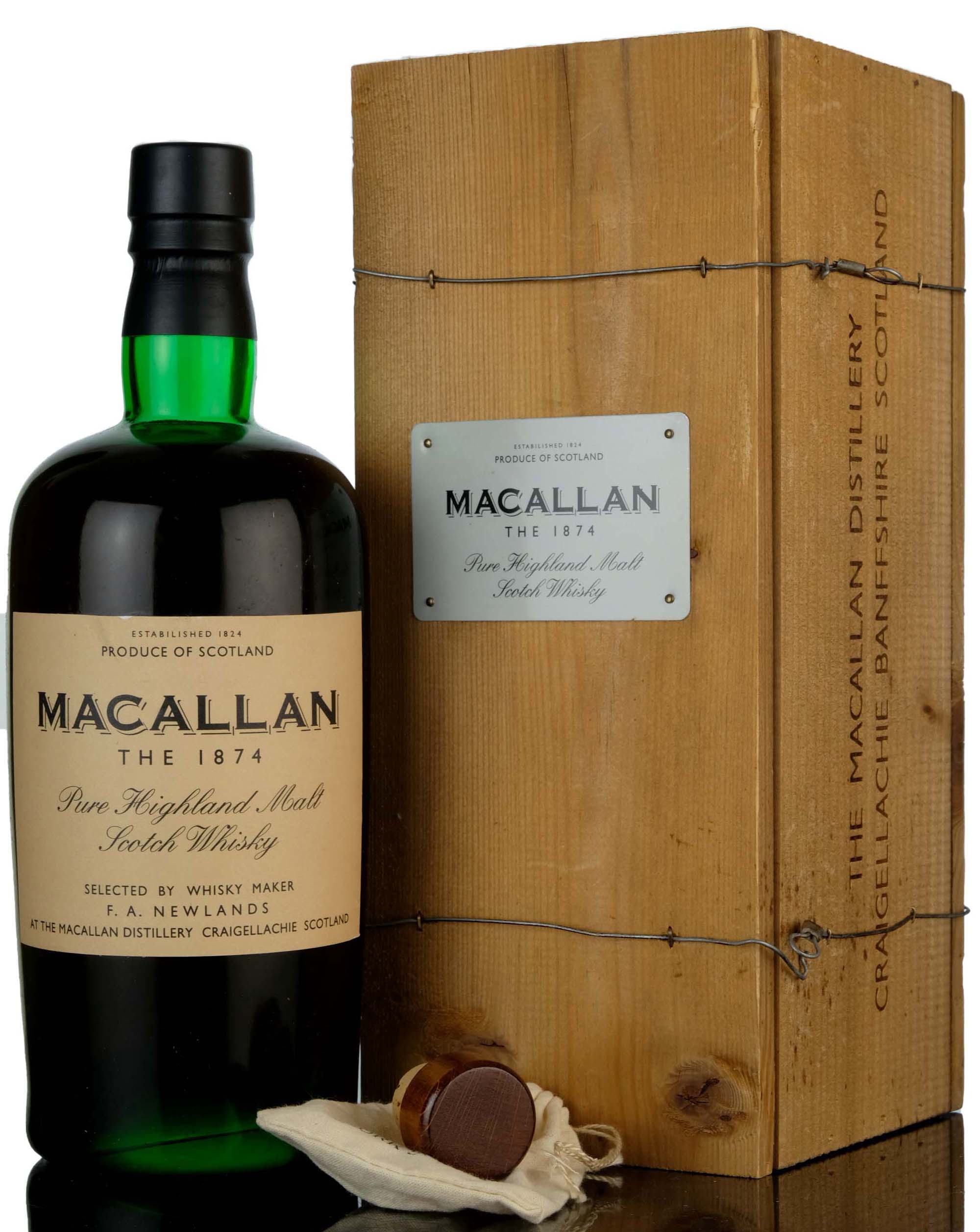 Macallan 1874 Replica