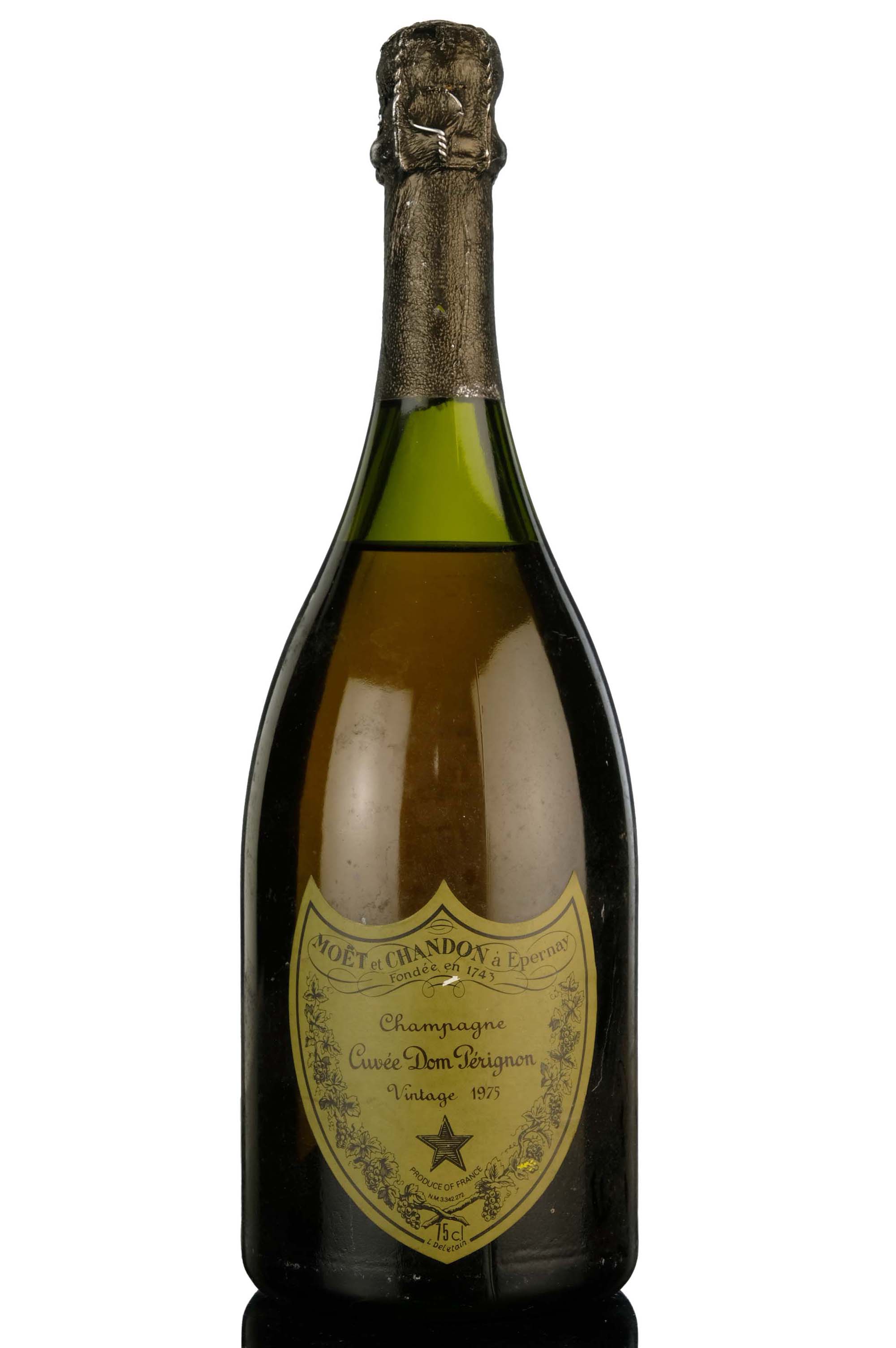 Moet & Chandon Dom Perignon 1975 Vintage Champagne