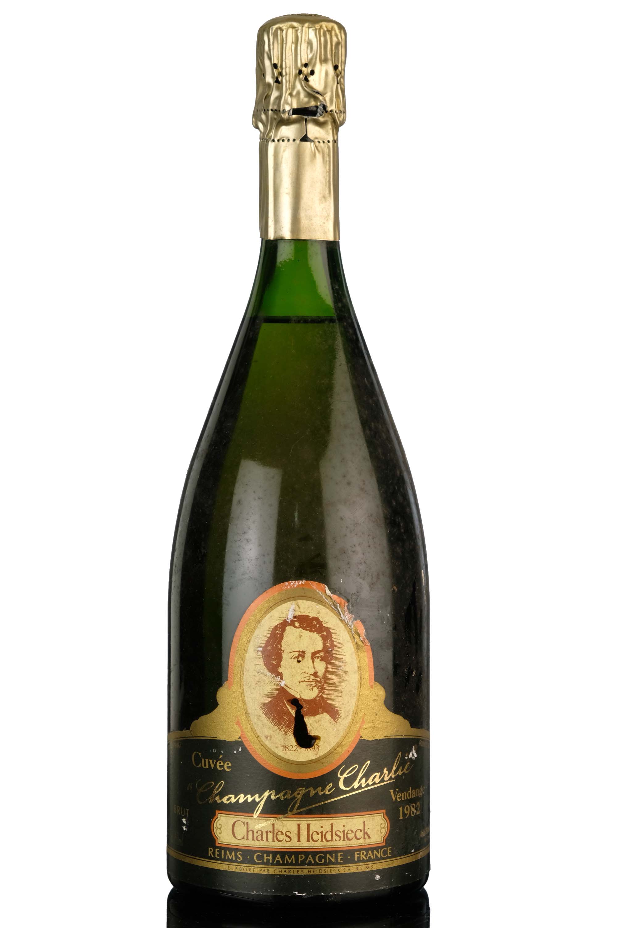 Charles Heidsieck 1982 Champagne Charlie