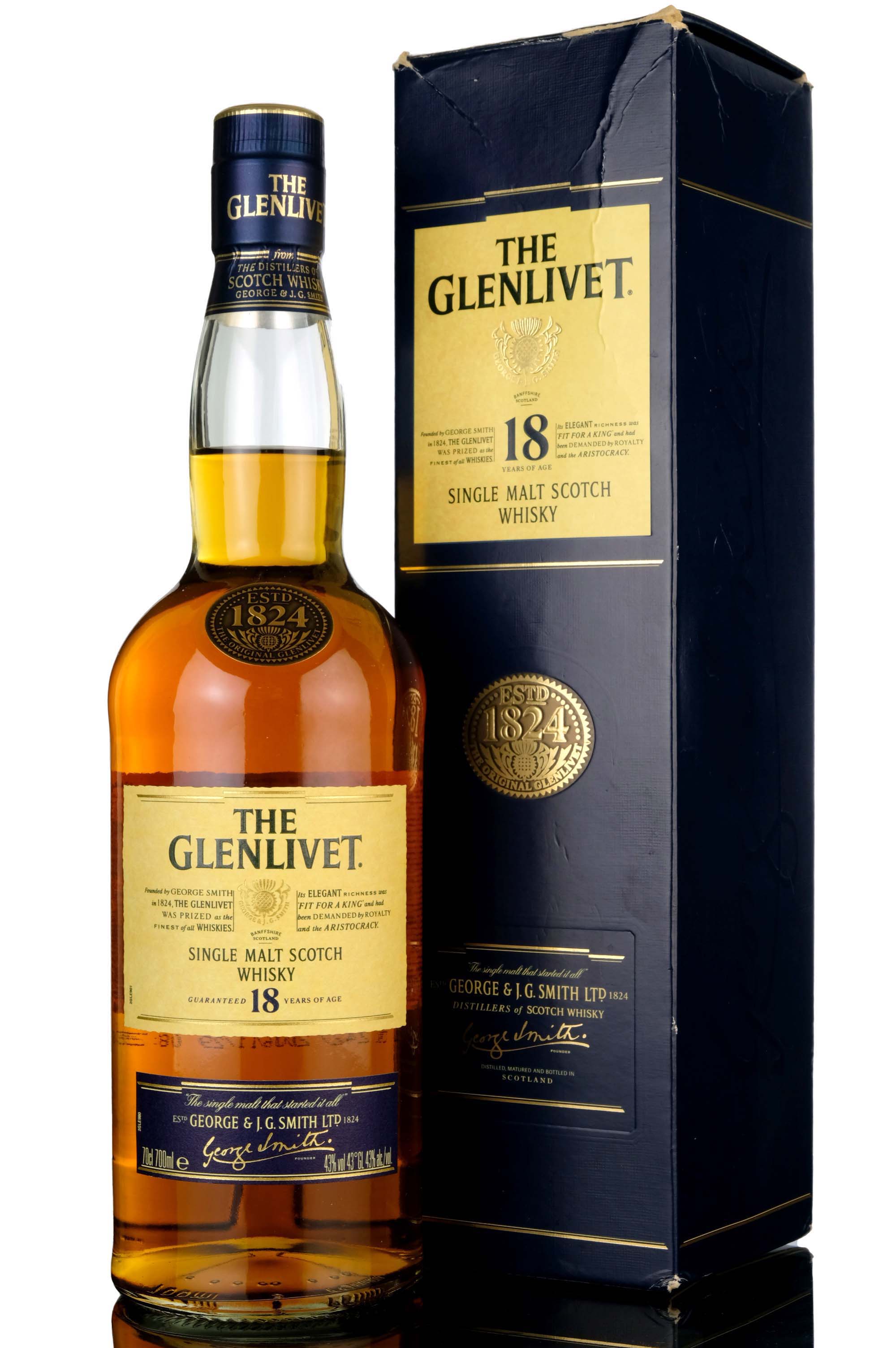 Glenlivet 18 Year Old - 2000s