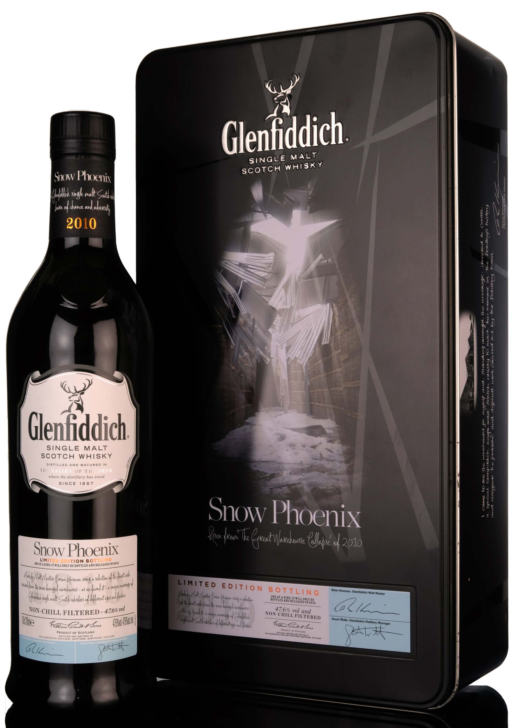 Glenfiddich Snow Phoenix - 2010 Release