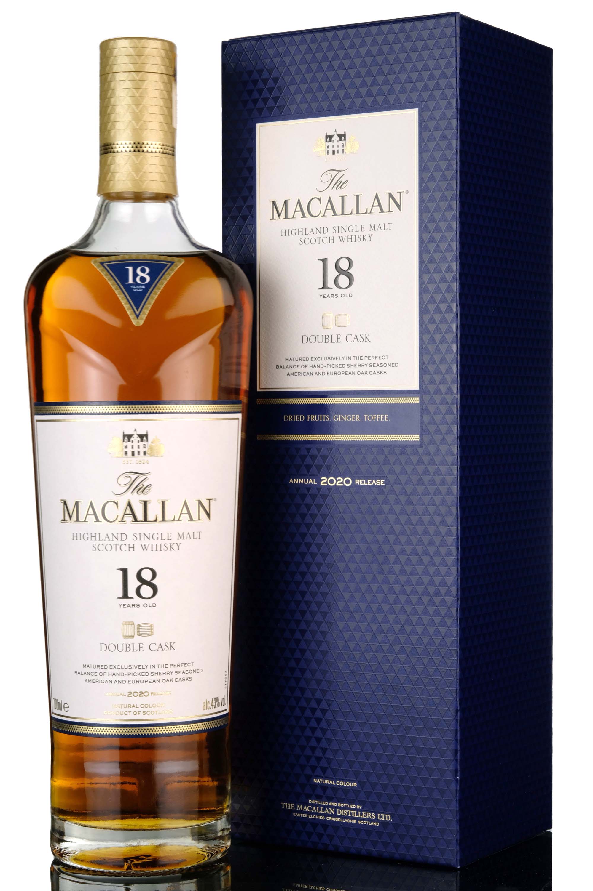 Macallan 18 Year Old - Double Cask - 2020 Release