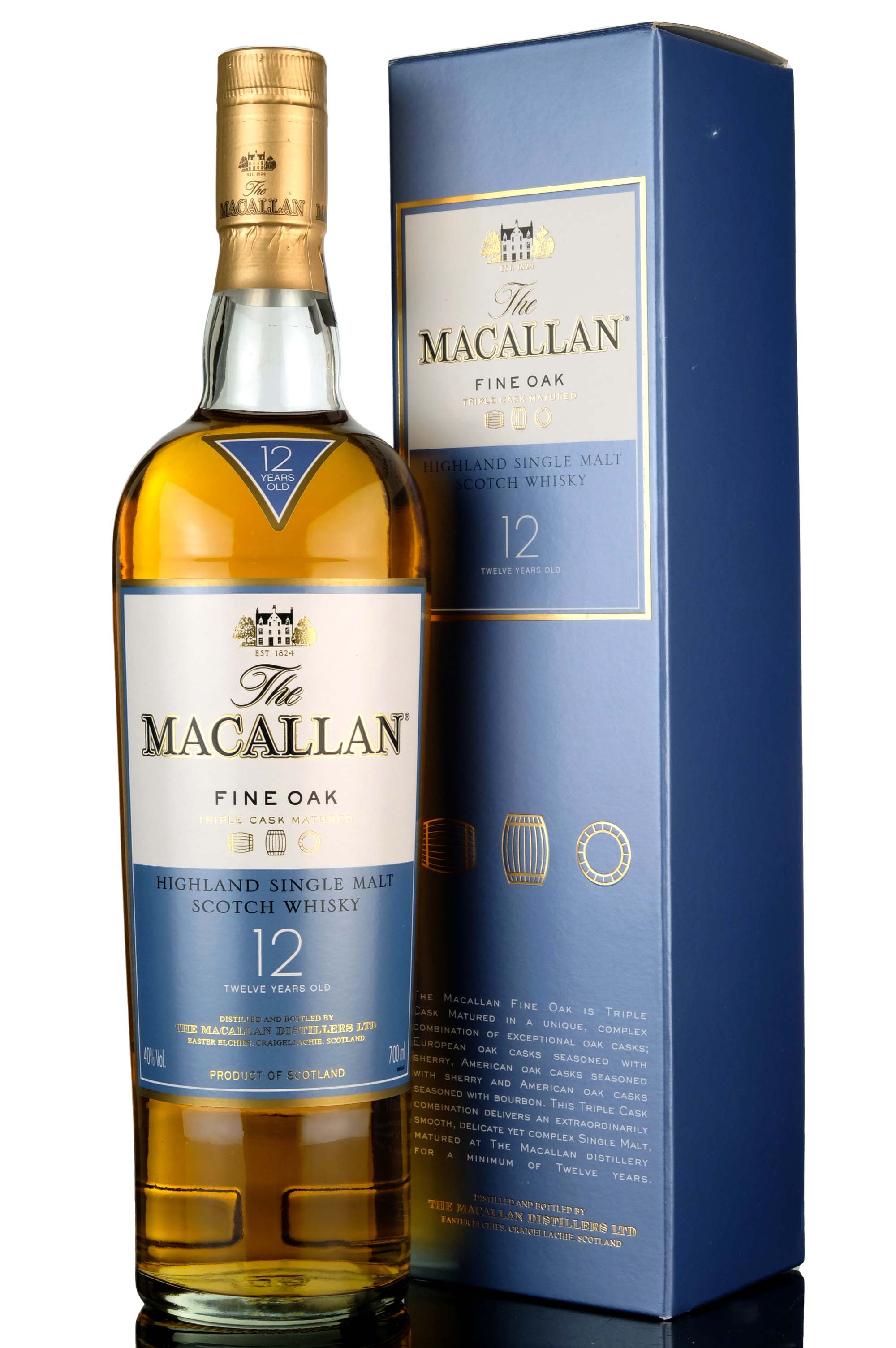 Macallan 12 Year Old - Fine Oak