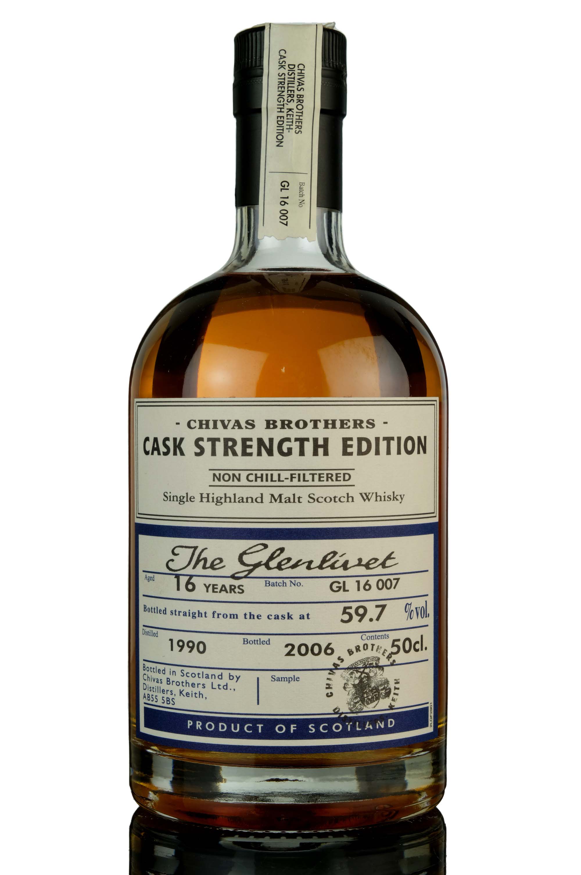 Glenlivet 1990 - 2006 16 Chivas Brothers Edition