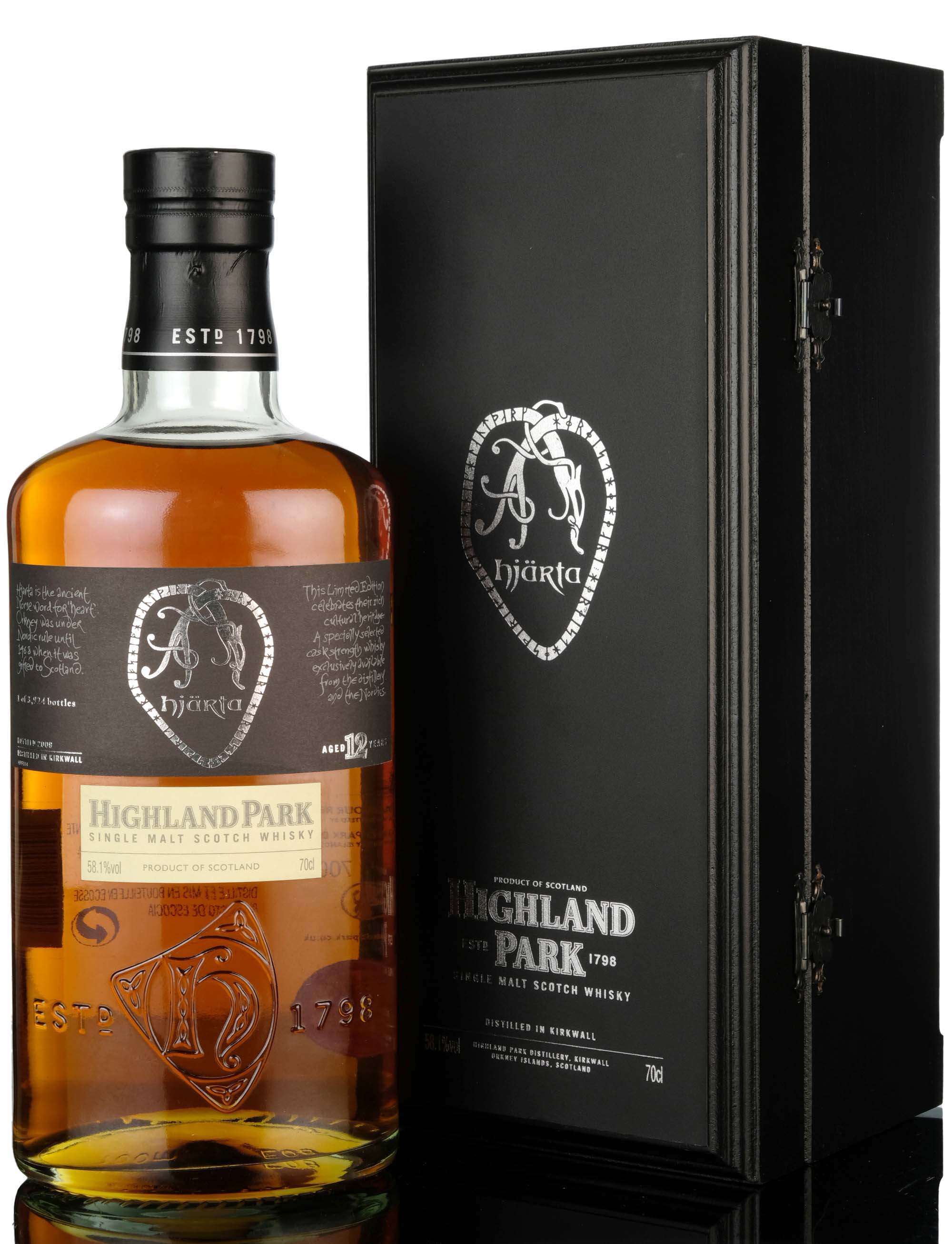 Highland Park 12 Year Old - Hjarta - 2009 Release
