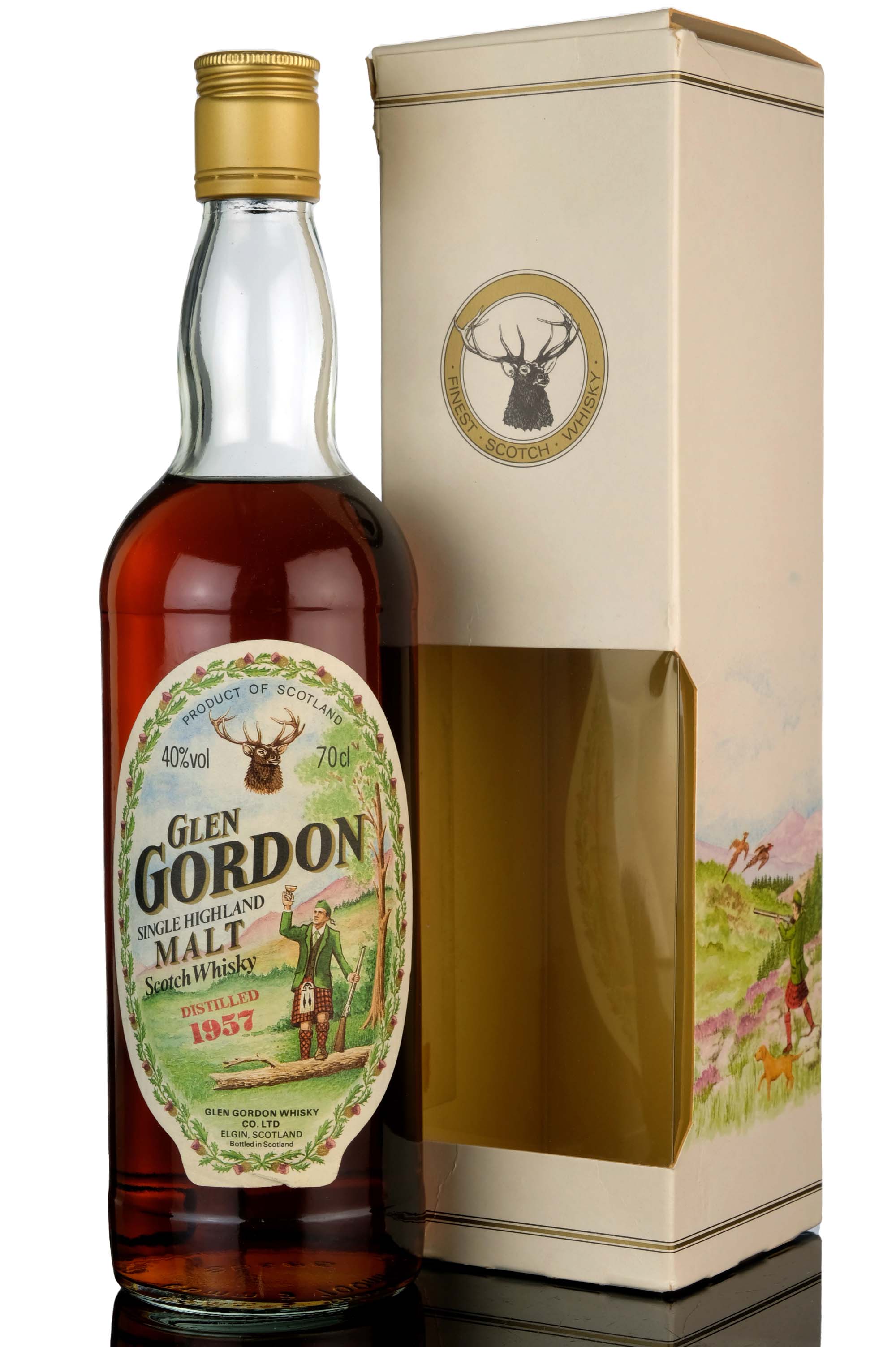 Glen Gordon 1957 - Gordon & MacPhail - 1990s