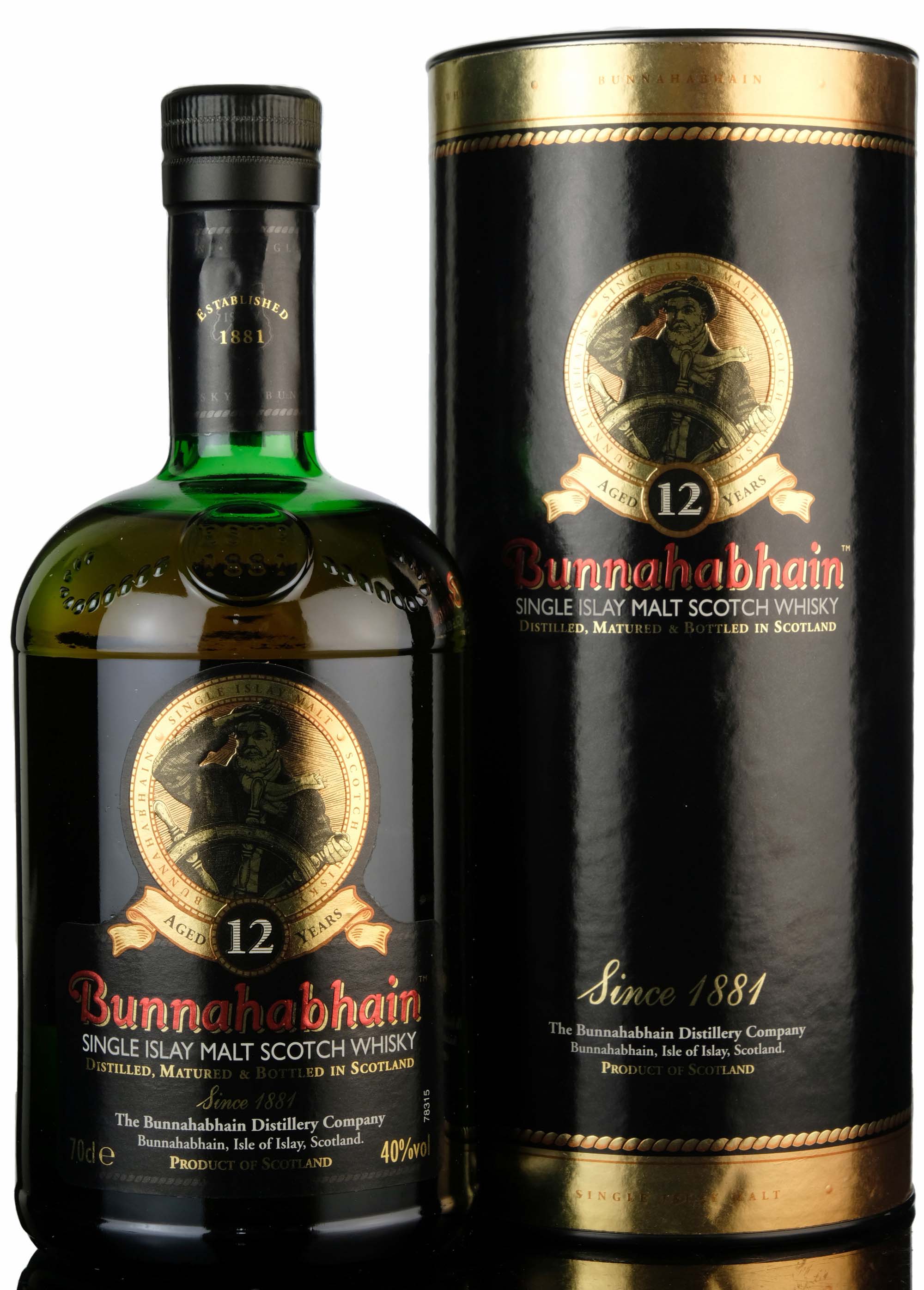 Bunnahabhain 12 Year Old