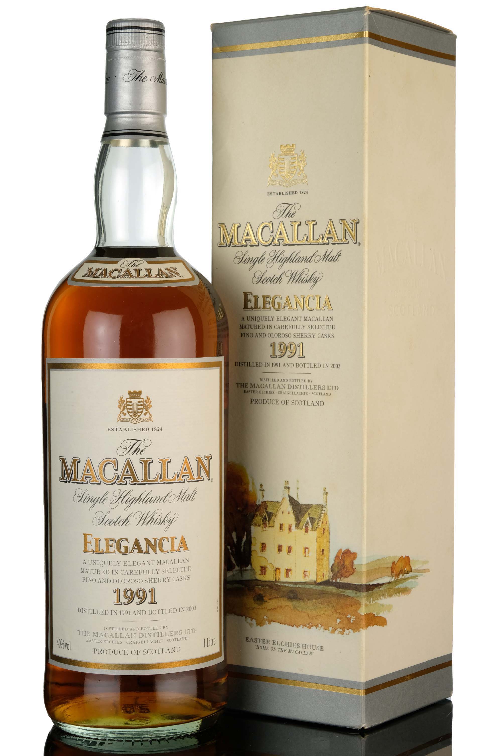 Macallan 1991-2003 - Elegancia - 1 Litre