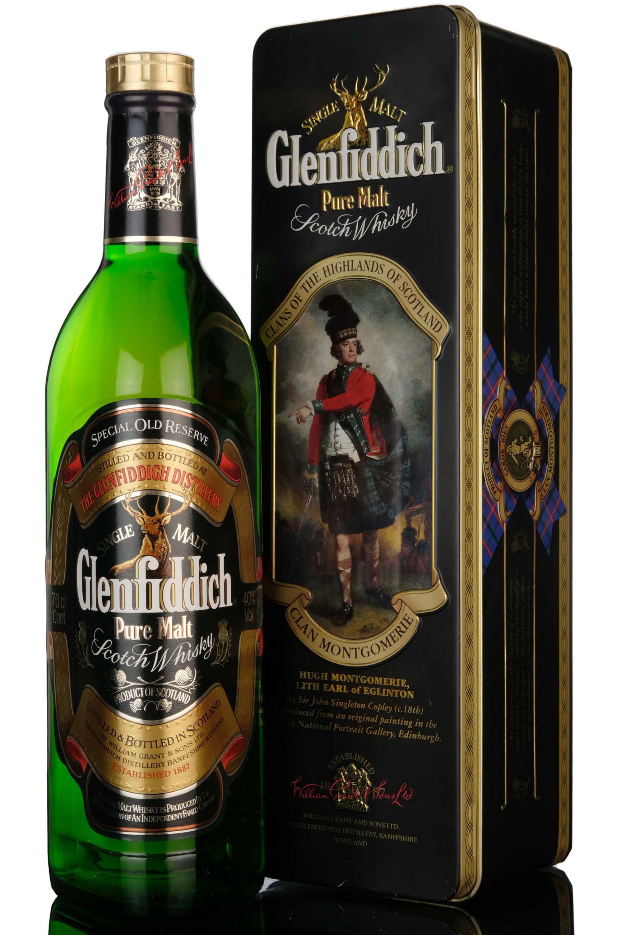 Glenfiddich Special Old Reserve - 1990s