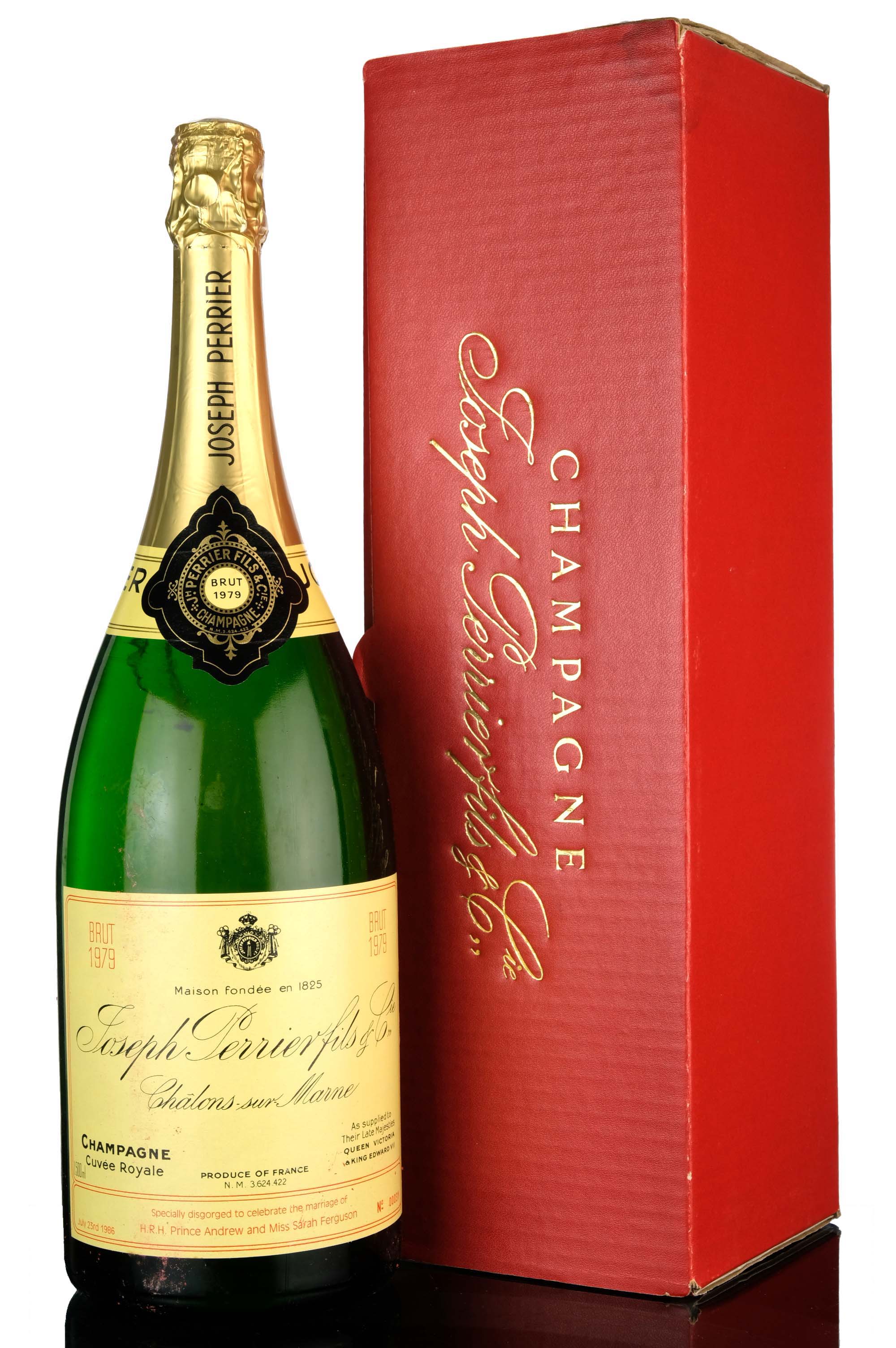 Joseph Perrier 1979 Champagne - Magnum