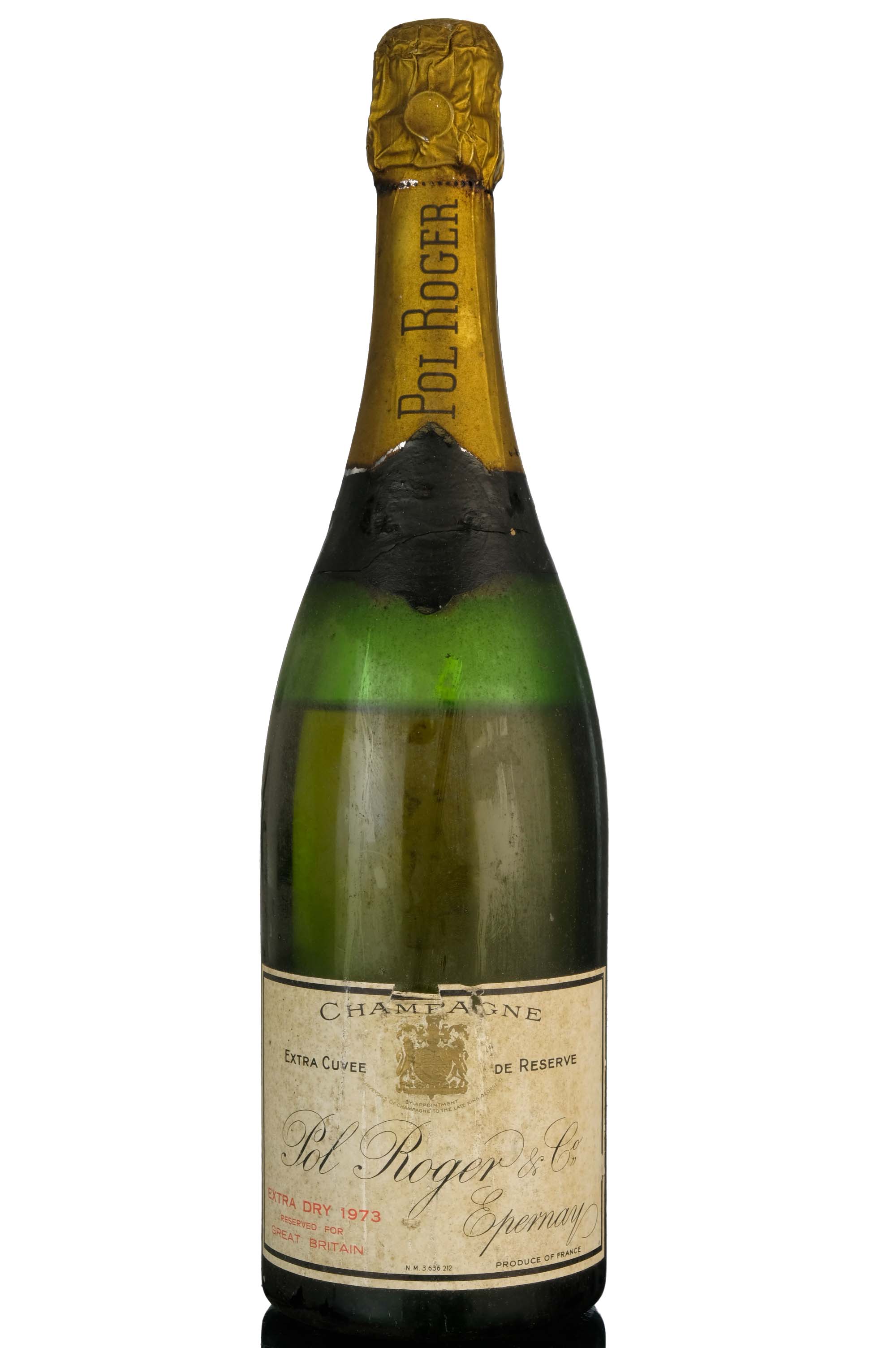 Pol Roger 1973 Champagne