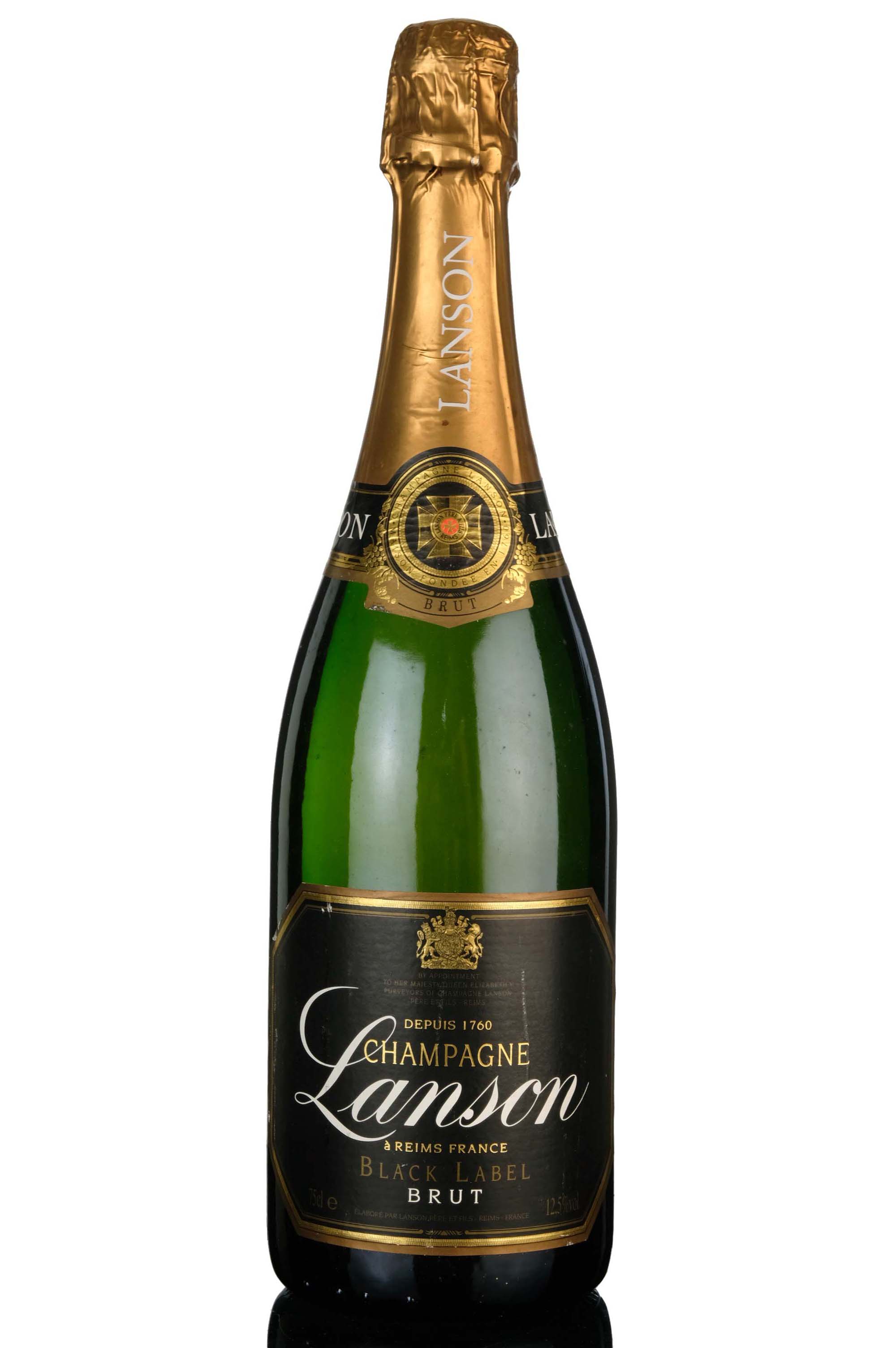 Lanson Black Label Champagne