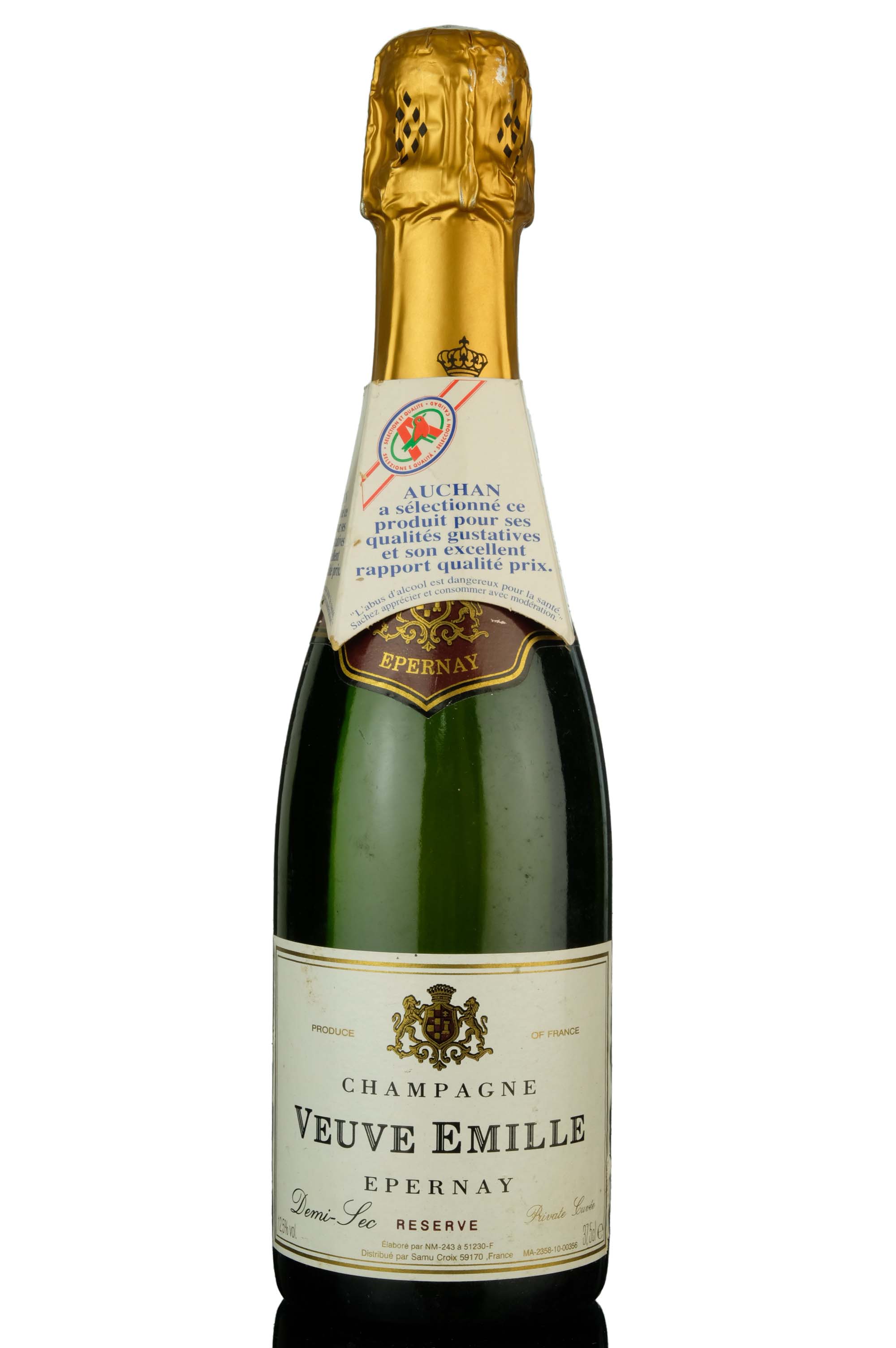 Veuve Emille Champagne - Half Bottle