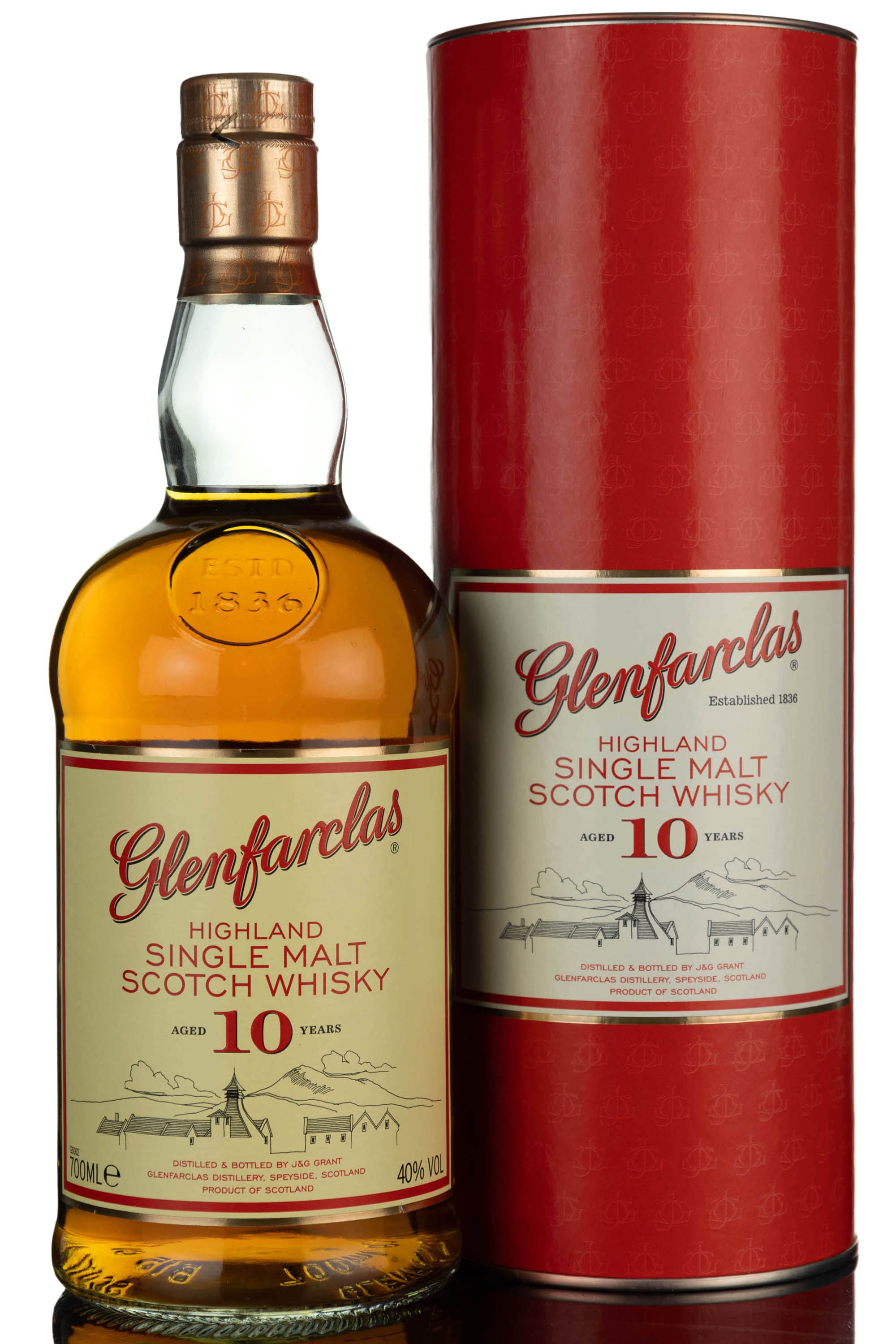 Glenfarclas 10 Year Old