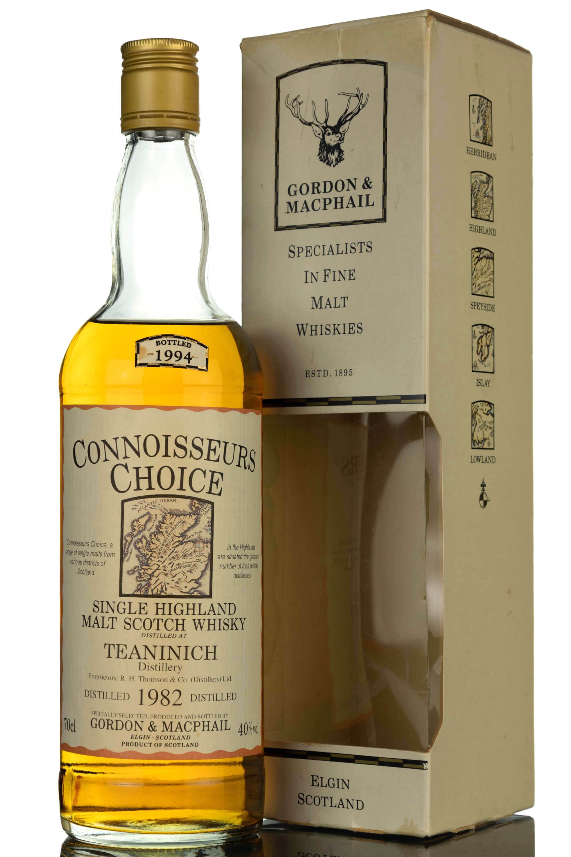 Teaninich 1982-1994 - Gordon & MacPhail - Connoisseurs Choice