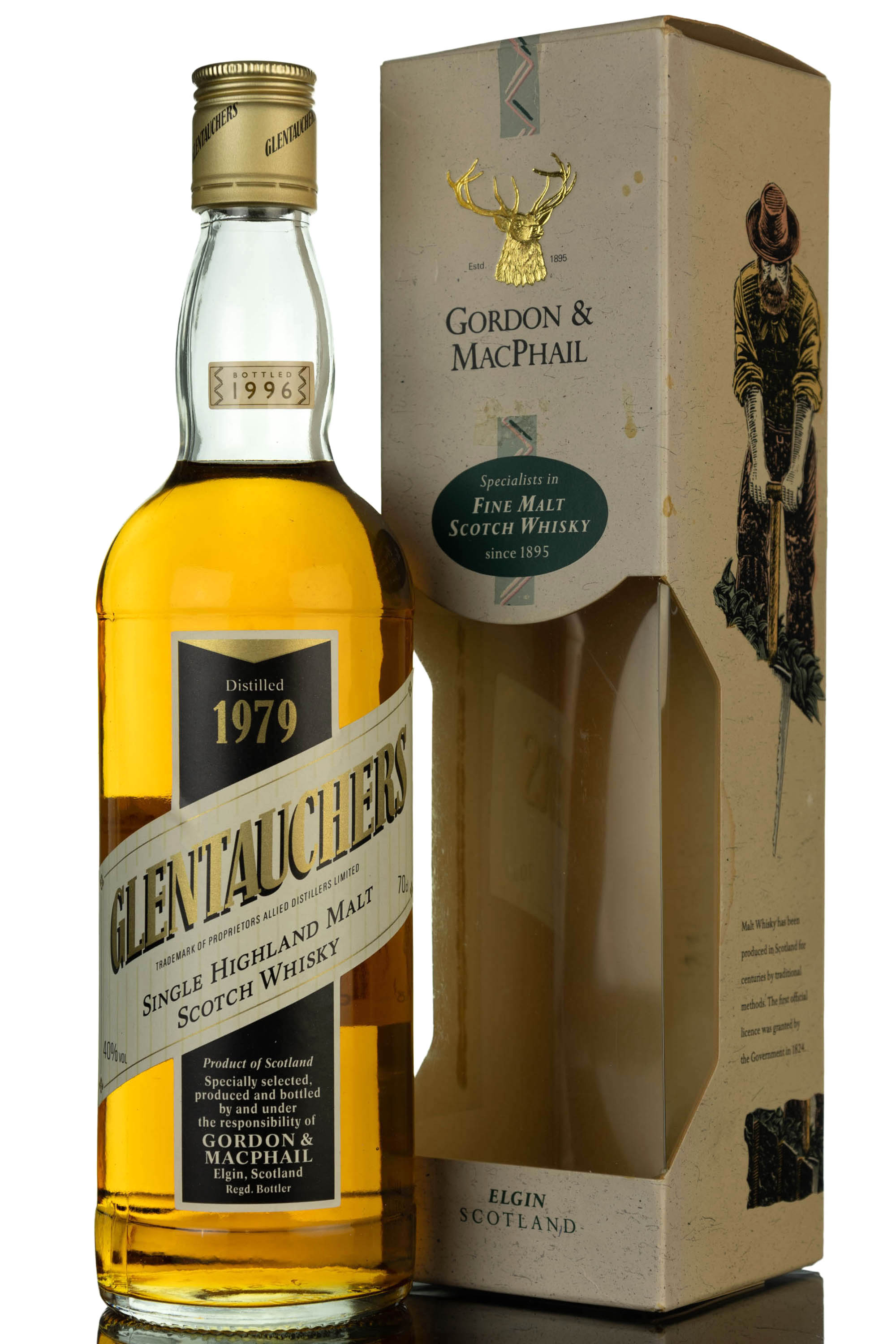 Glentauchers 1979-1996 - Gordon & MacPhail