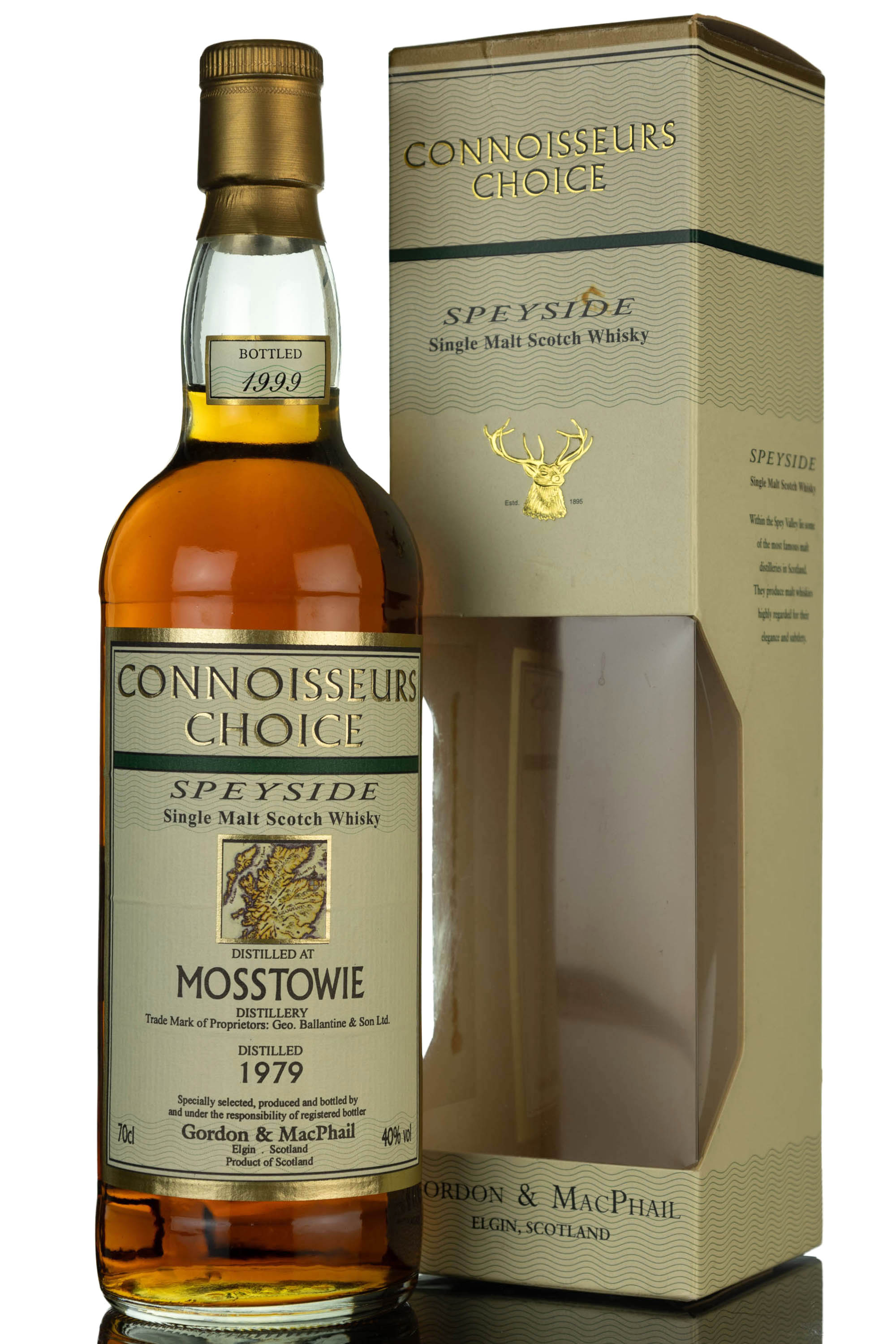 Mosstowie 1979-1999 - Gordon & MacPhail - Connoisseurs Choice