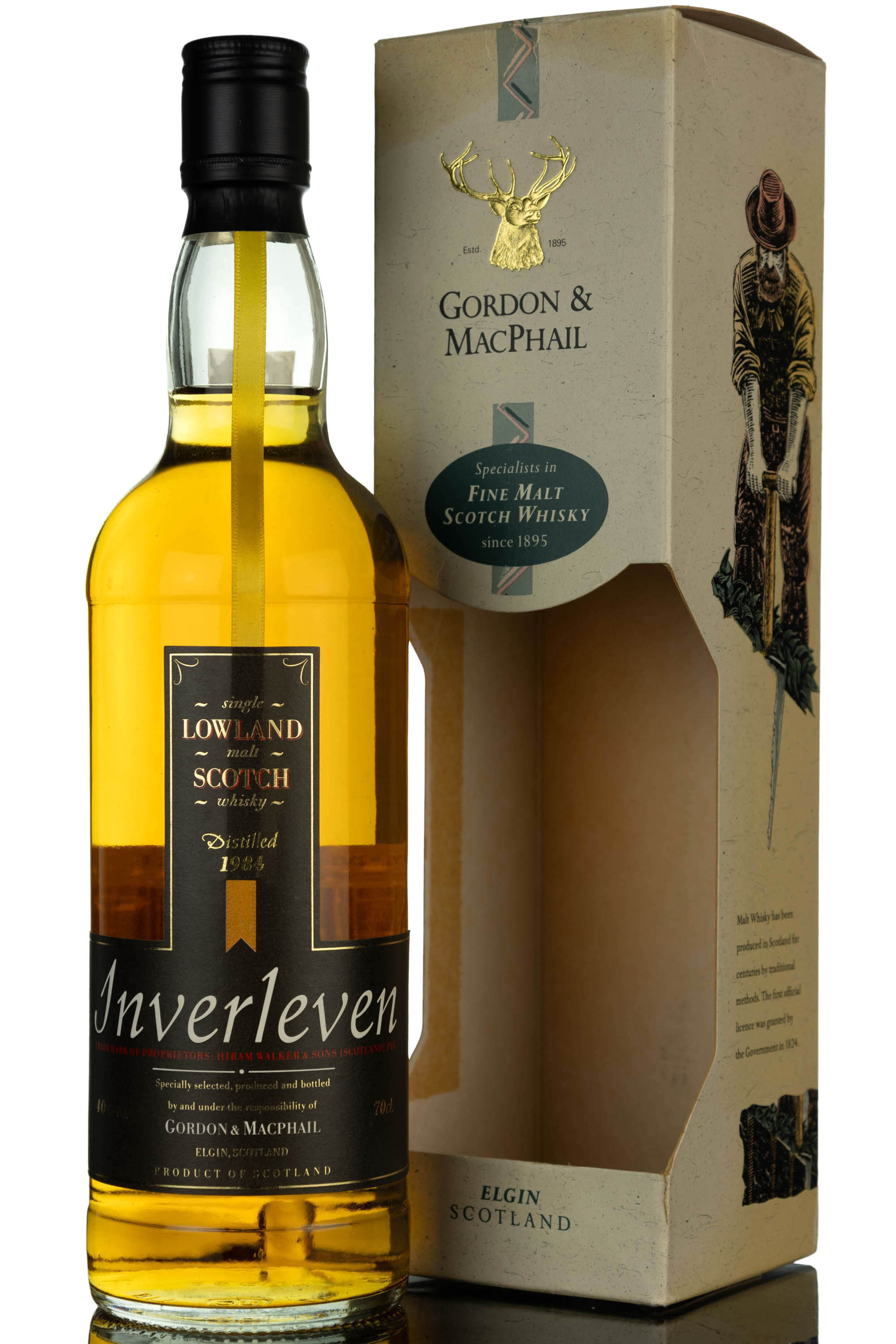 Inverleven 1984-1996 - Gordon MacPhail