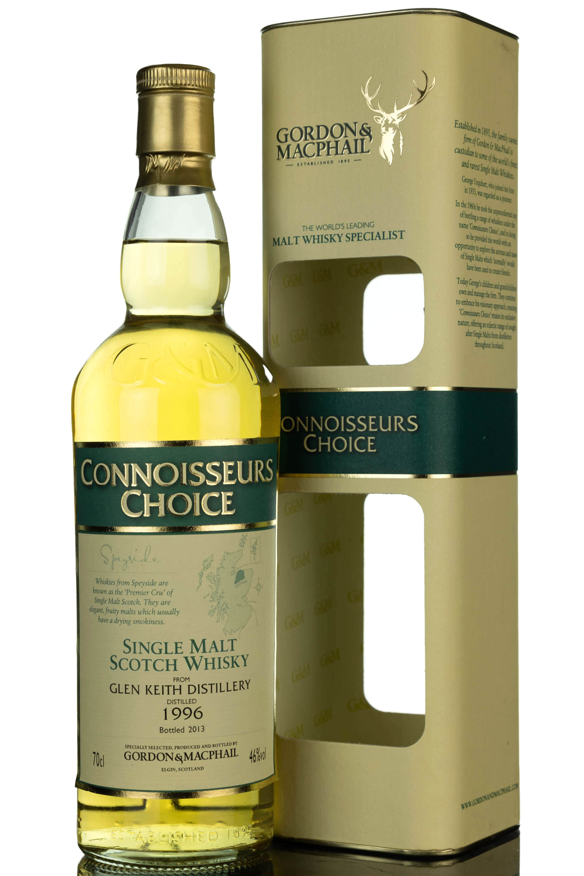 Glen Keith 1996-2013 - Gordon & MacPhail - Connoisseurs Choice