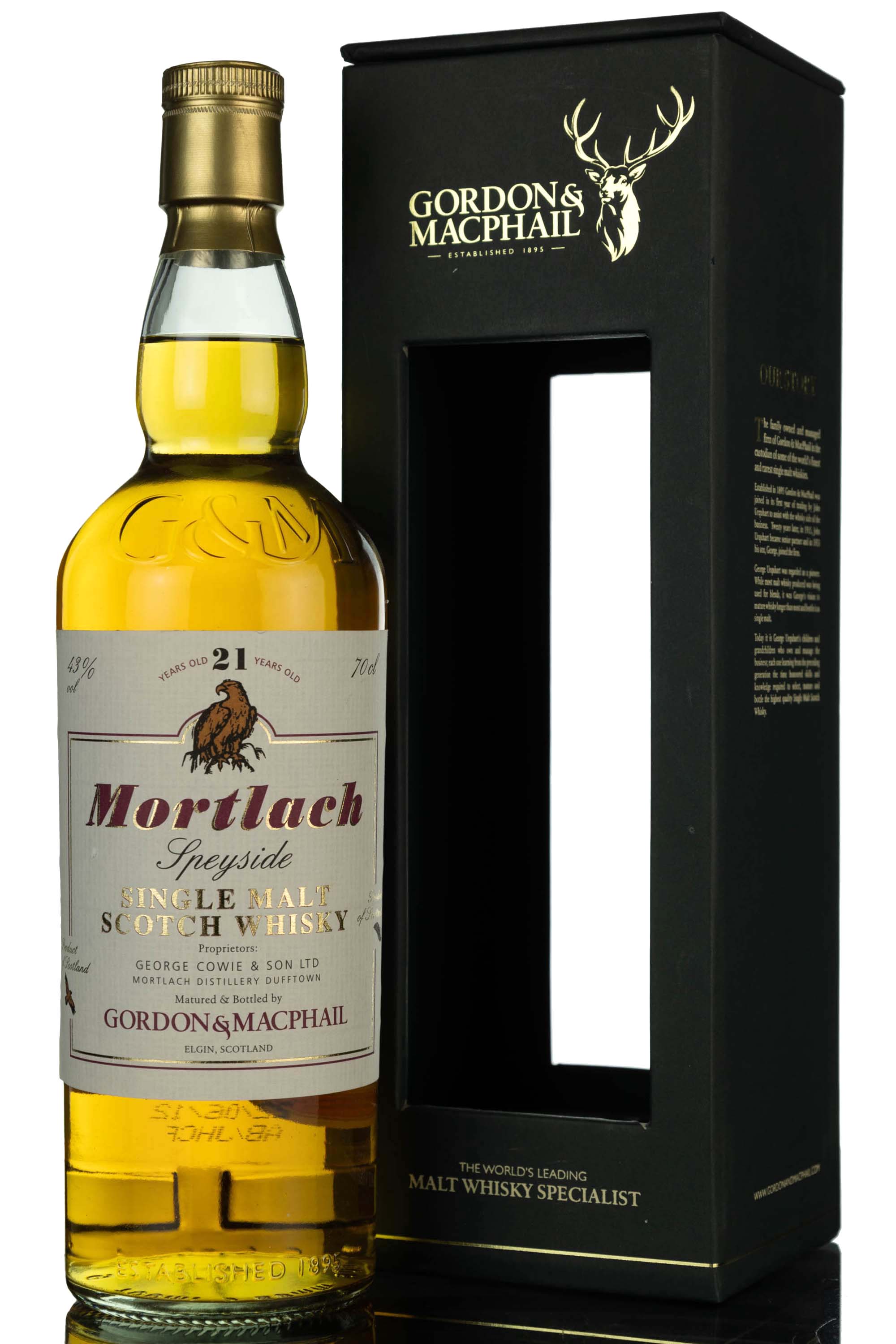 Mortlach 21 Year Old - Gordon & MacPhail