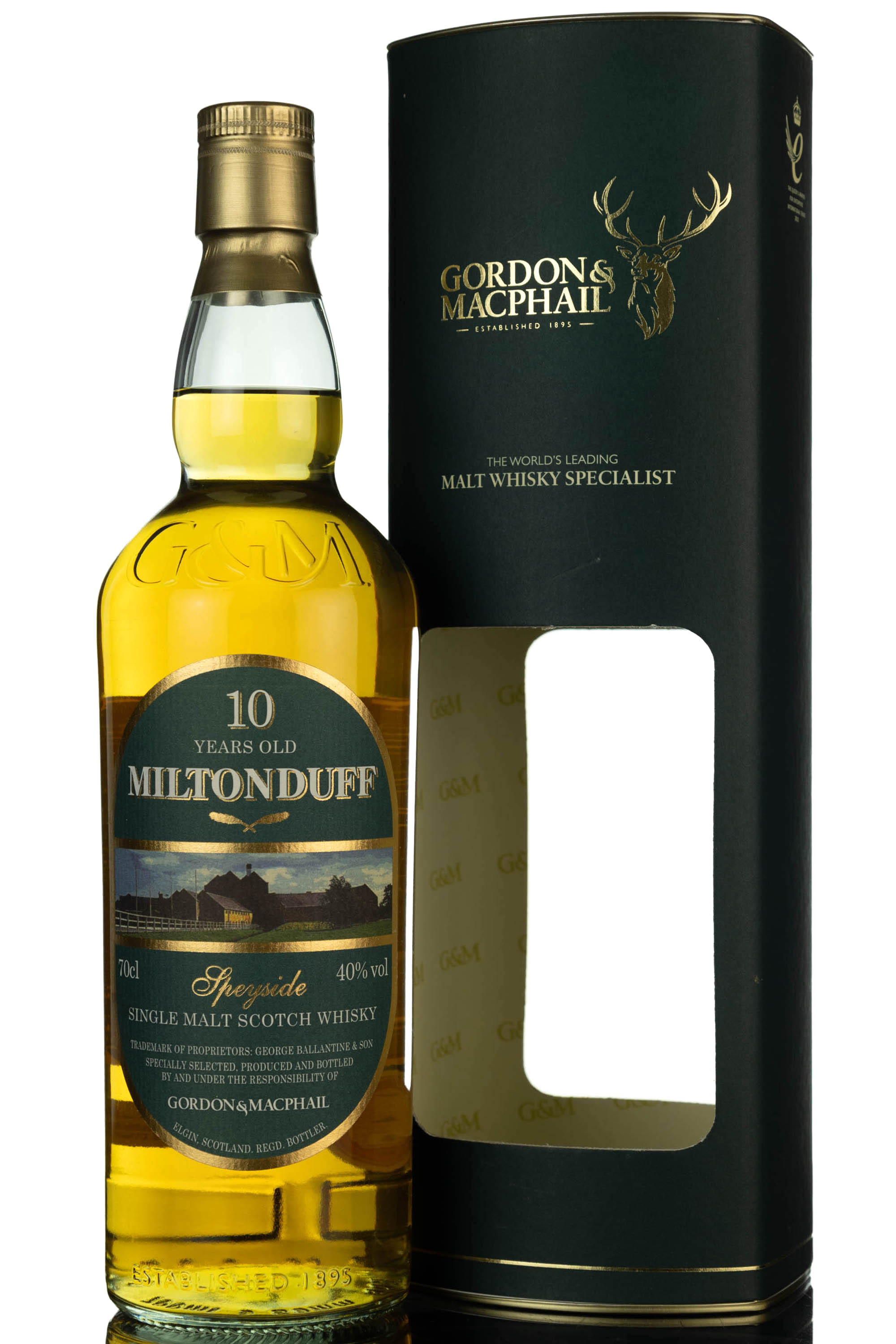 Miltonduff 10 Year Old - Gordon & MacPhail