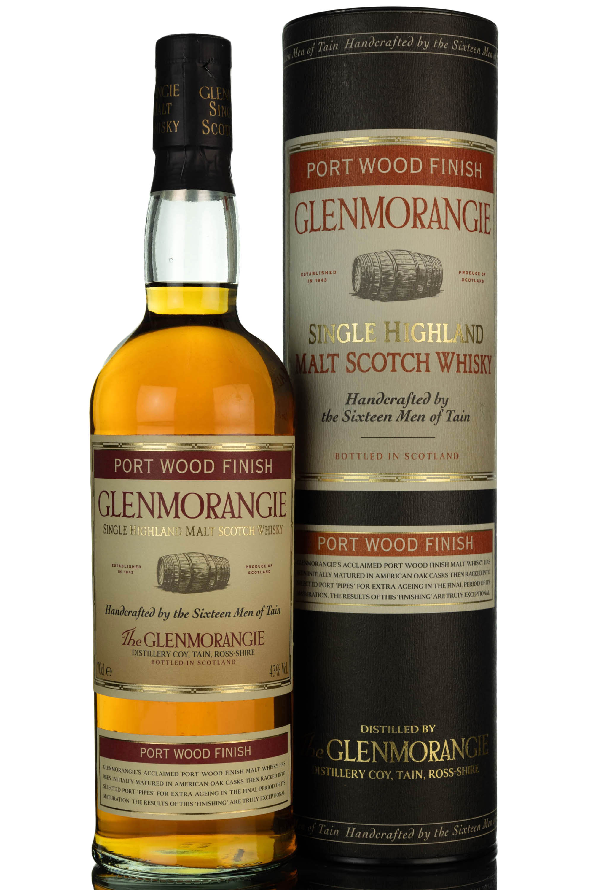 Glenmorangie Port Wood Finish - Circa 2000