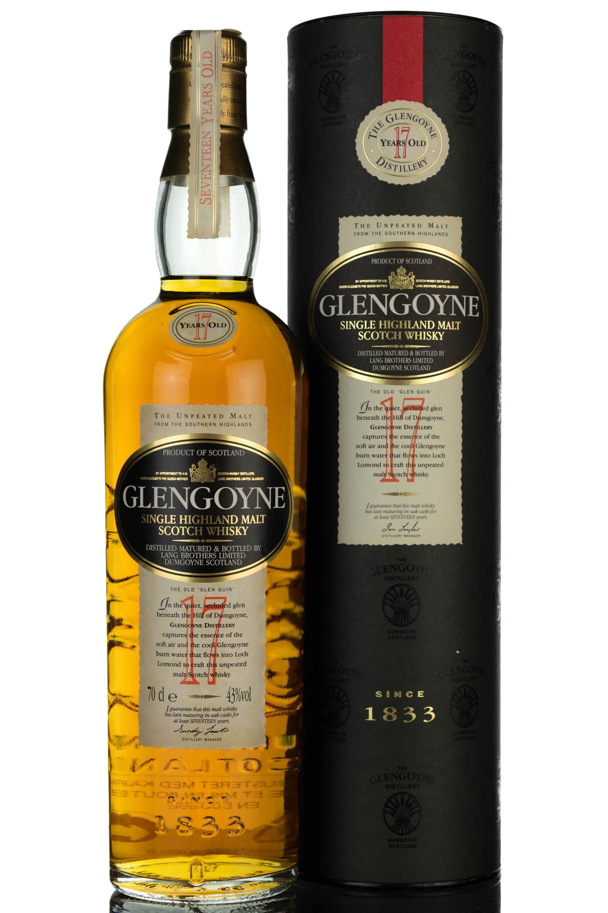 Glengoyne 17 Year Old - 2000s